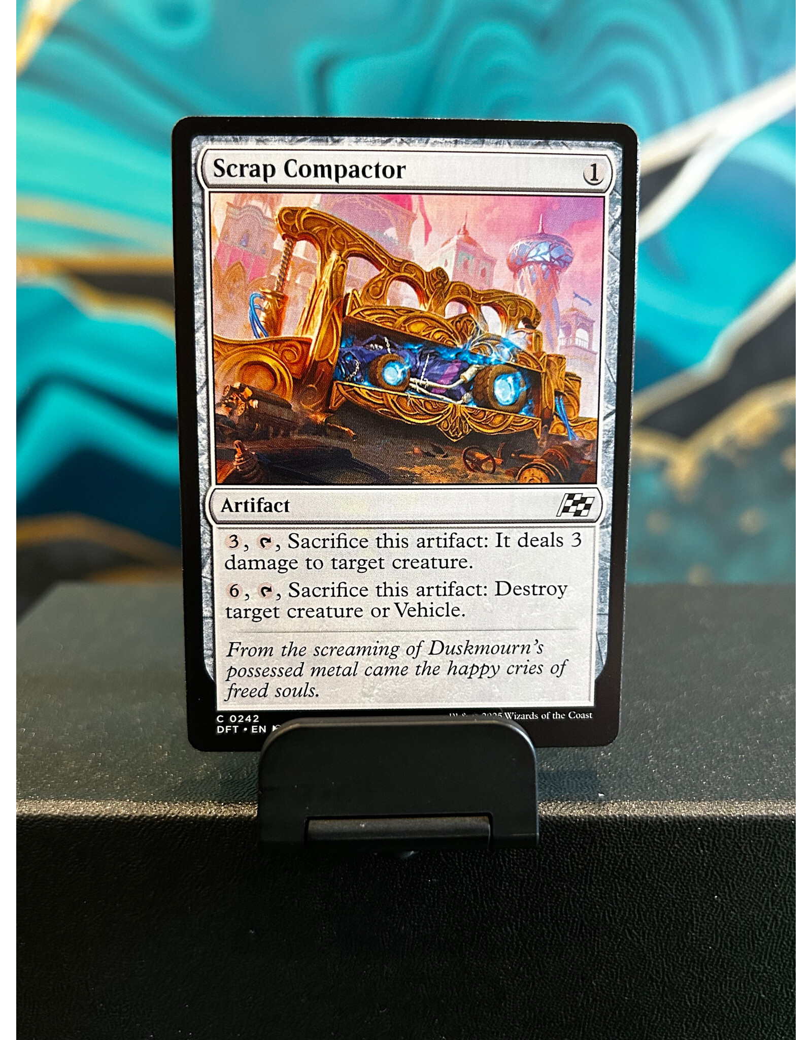 Scrap Compactor  (DFT)