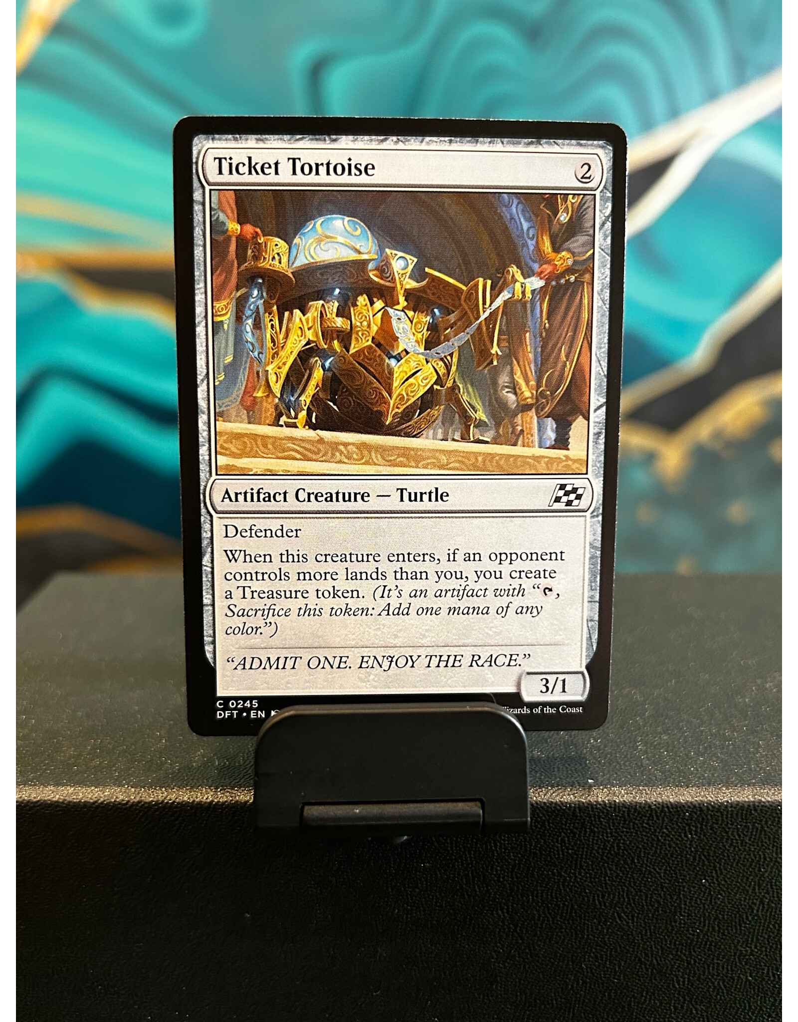 Ticket Tortoise  (DFT)