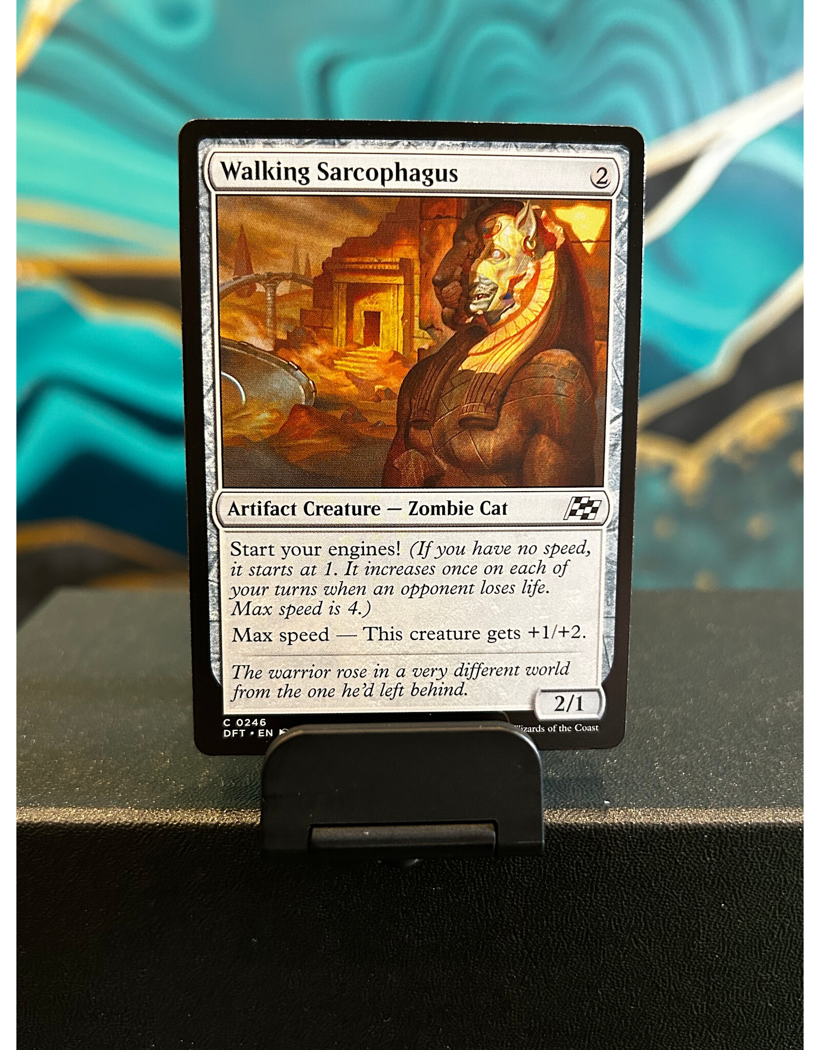 Walking Sarcophagus  (DFT)
