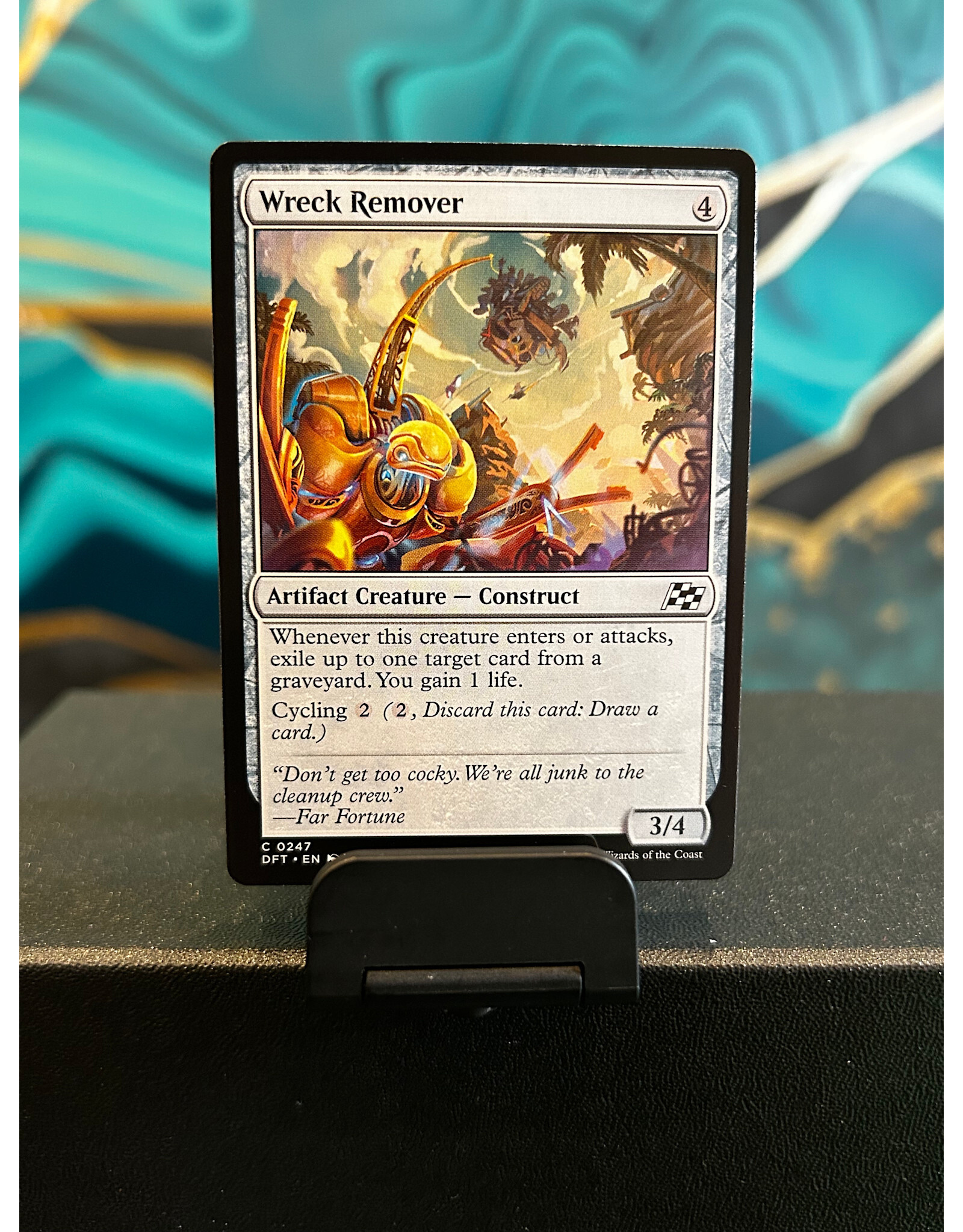 Wreck Remover  (DFT)