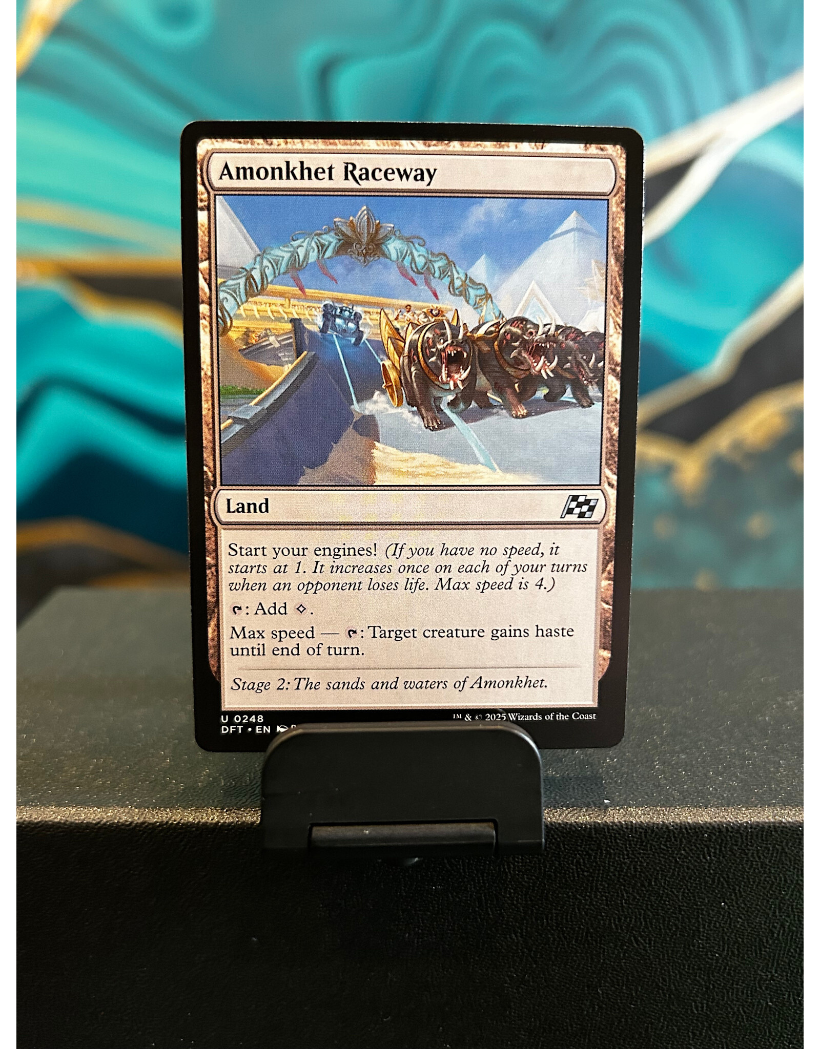 Amonkhet Raceway  (DFT)