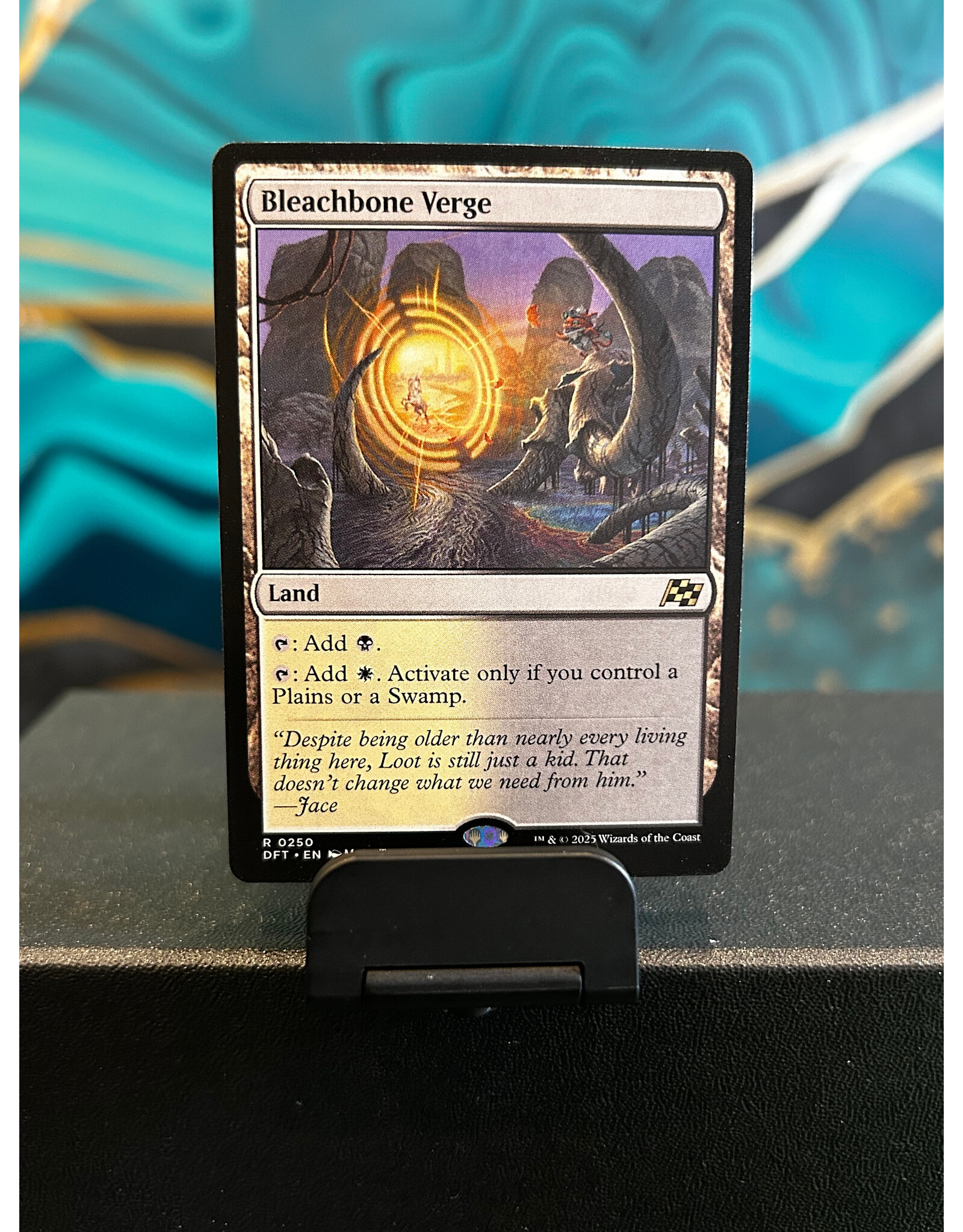Bleachbone Verge  (DFT)