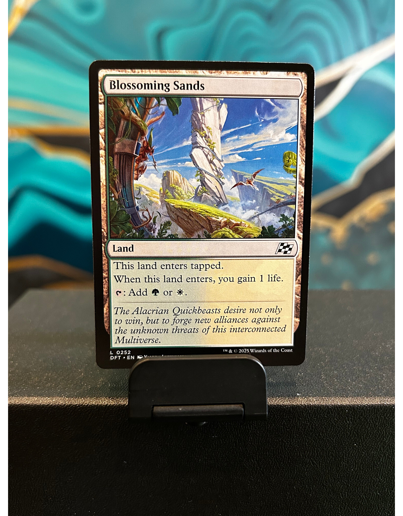 Blossoming Sands  (DFT)