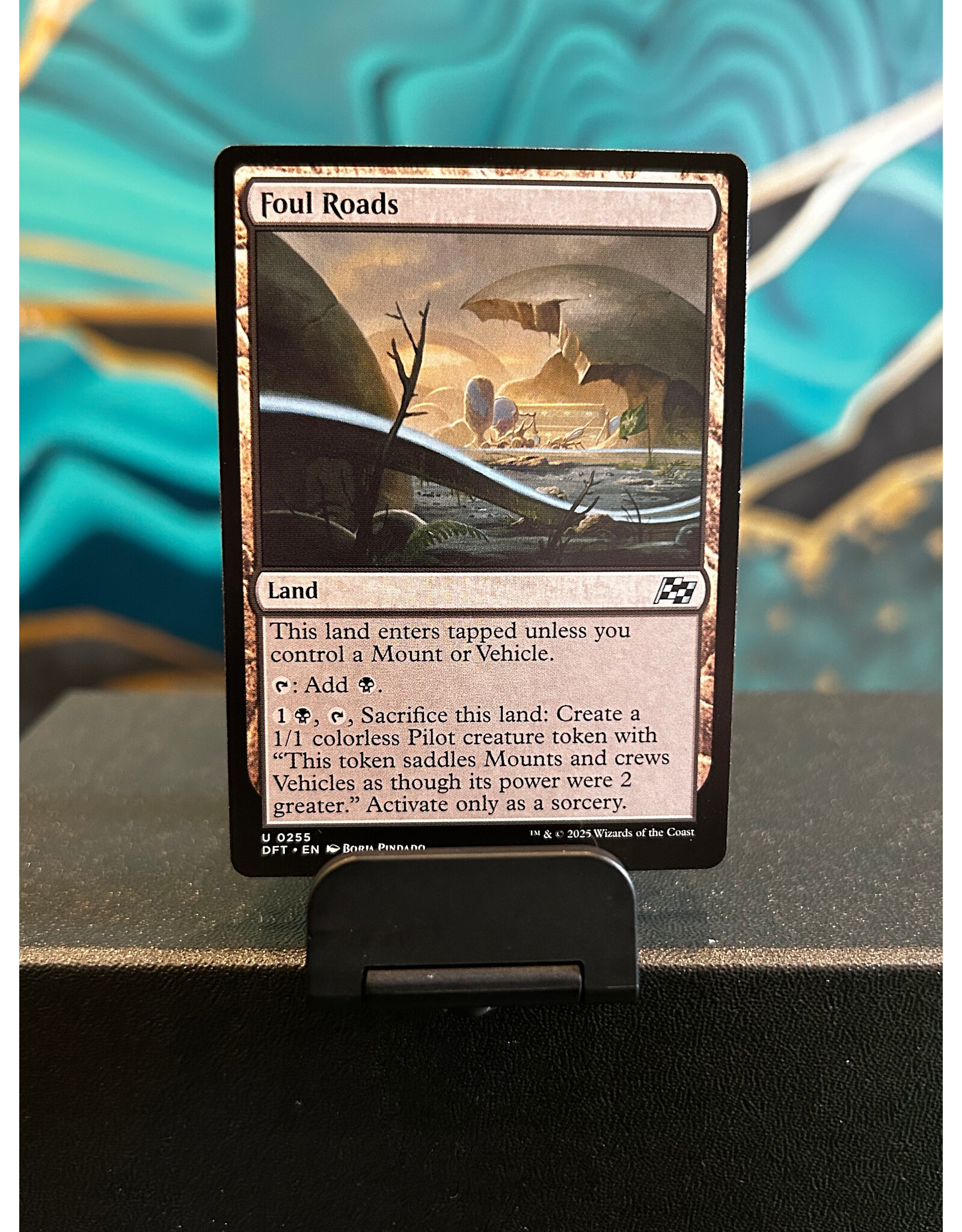 Foul Roads  (DFT)
