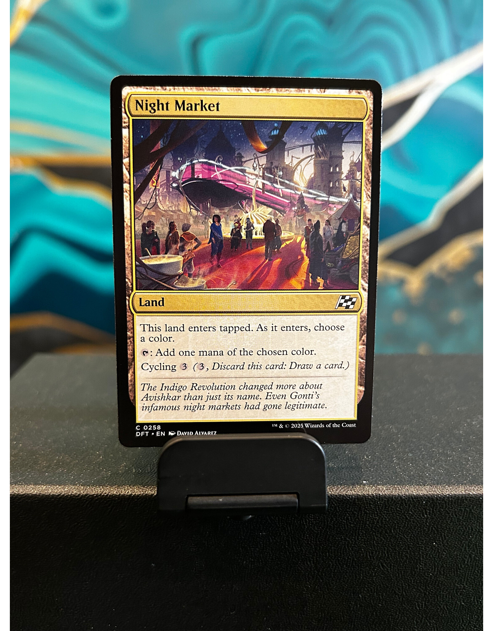 Night Market  (DFT)