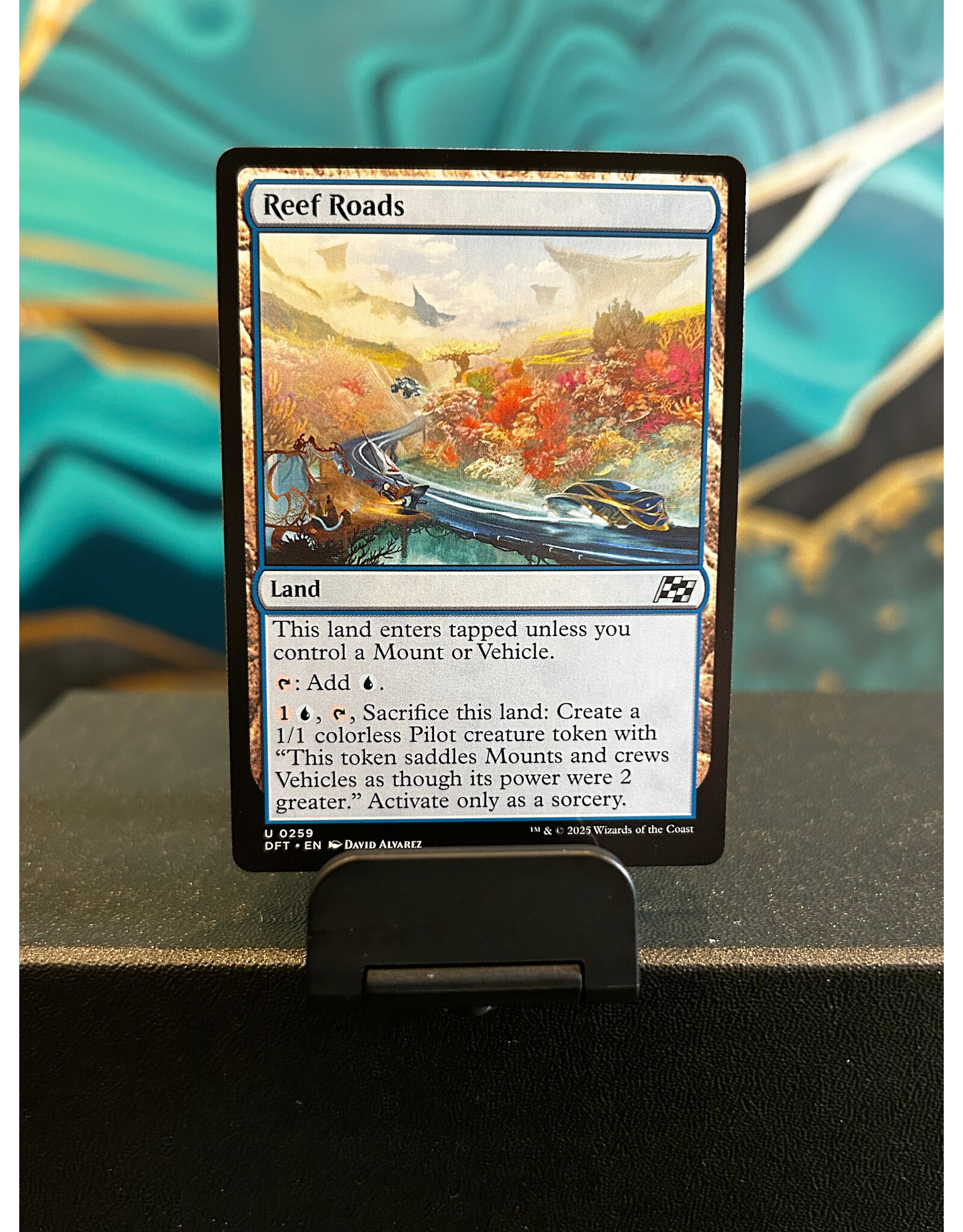 Reef Roads  (DFT)