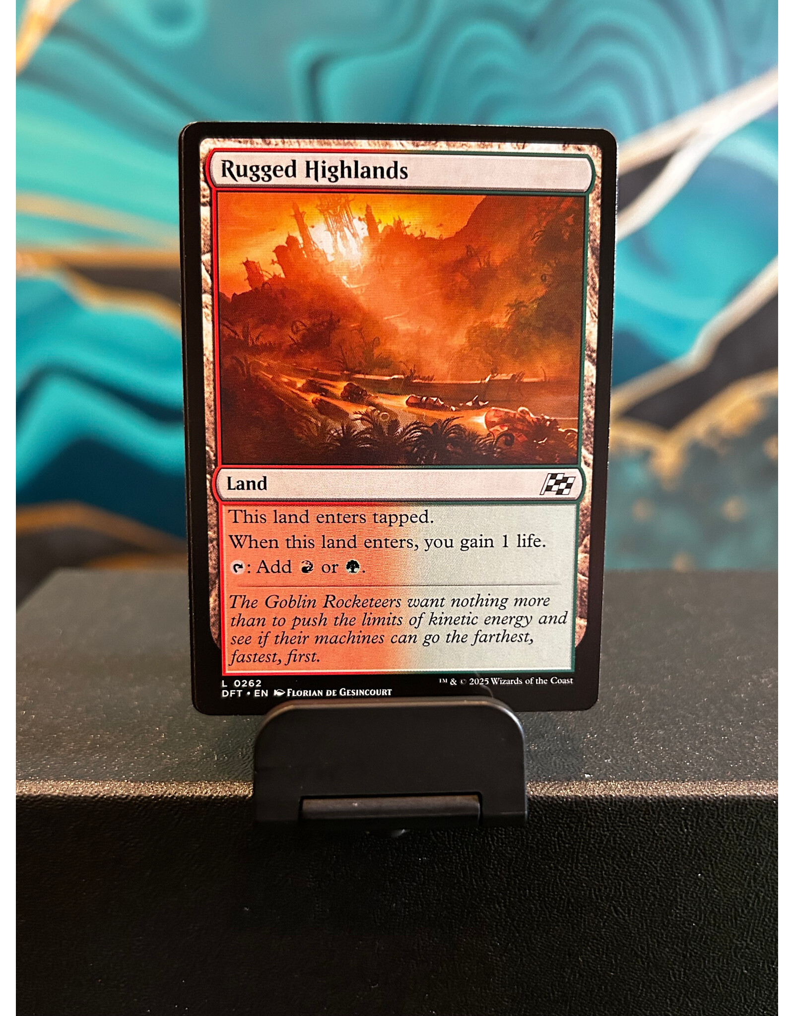 Rugged Highlands  (DFT)