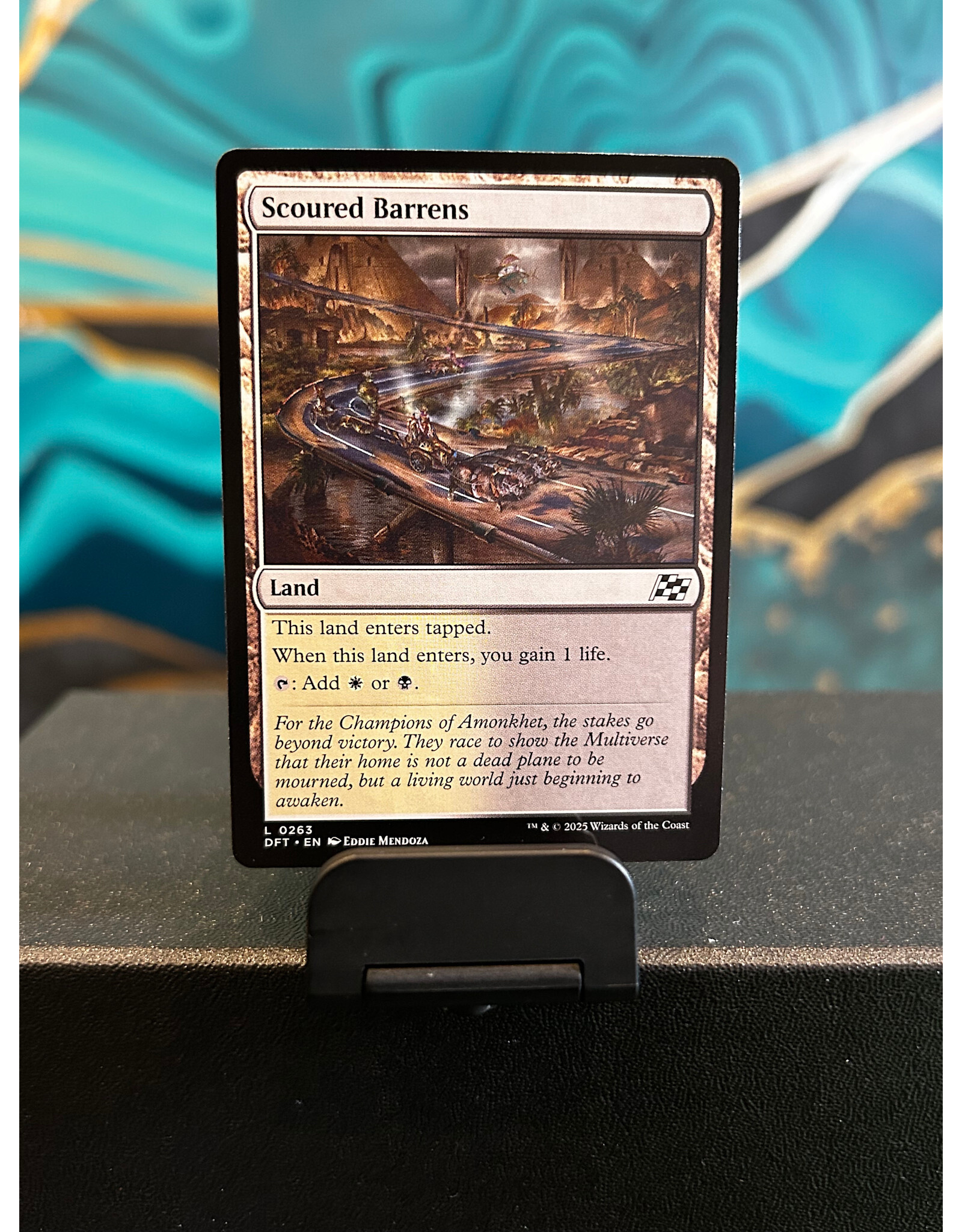 Scoured Barrens  (DFT)