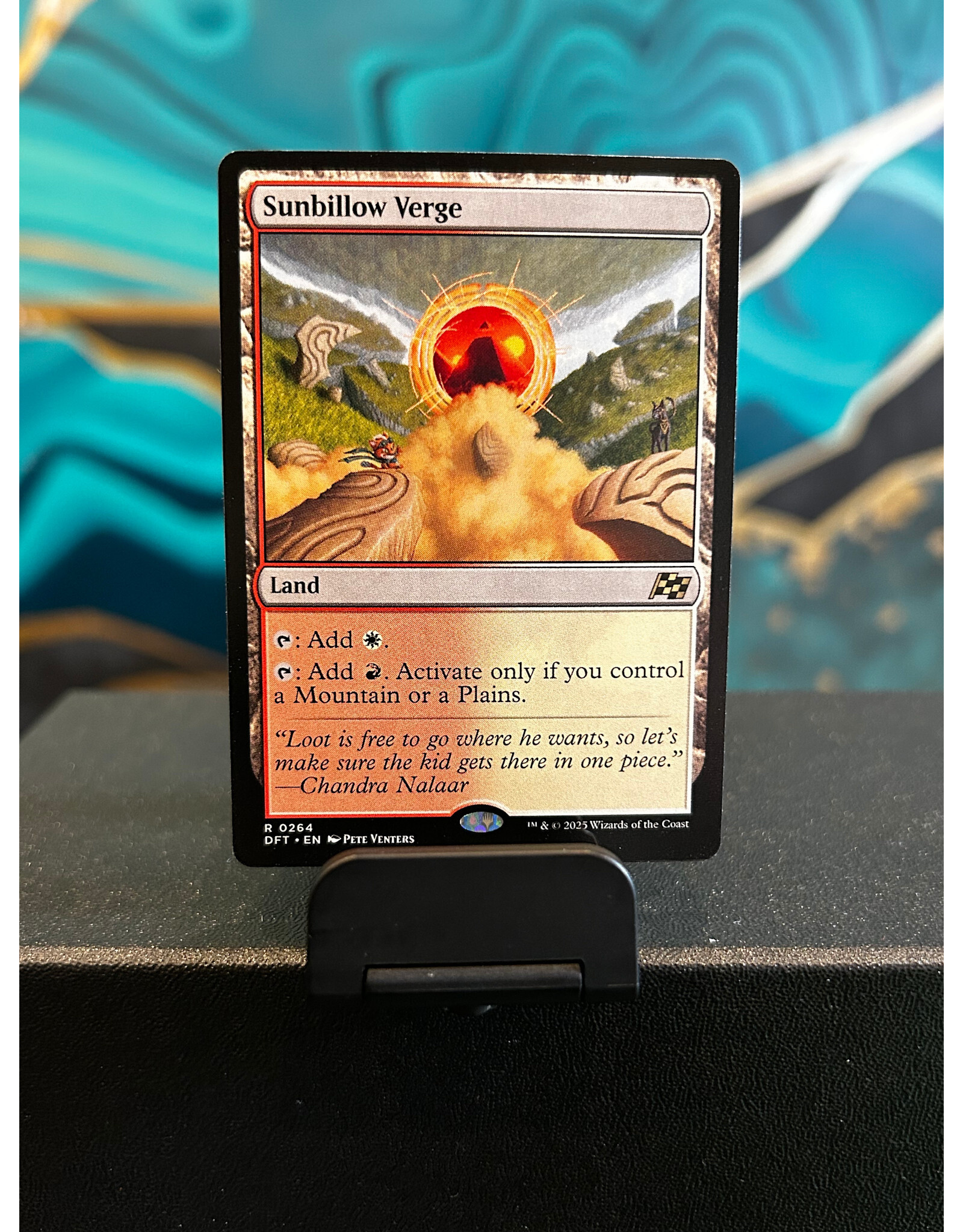Sunbillow Verge  (DFT)