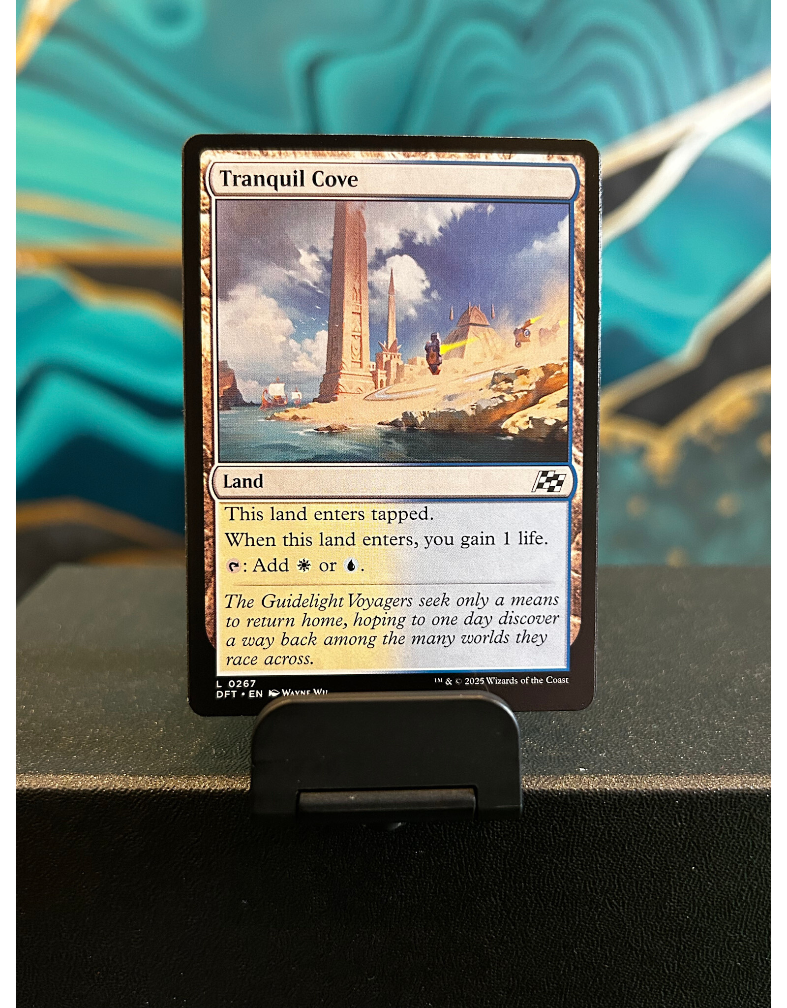 Tranquil Cove  (DFT)