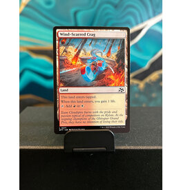 Wind-Scarred Crag  (DFT)