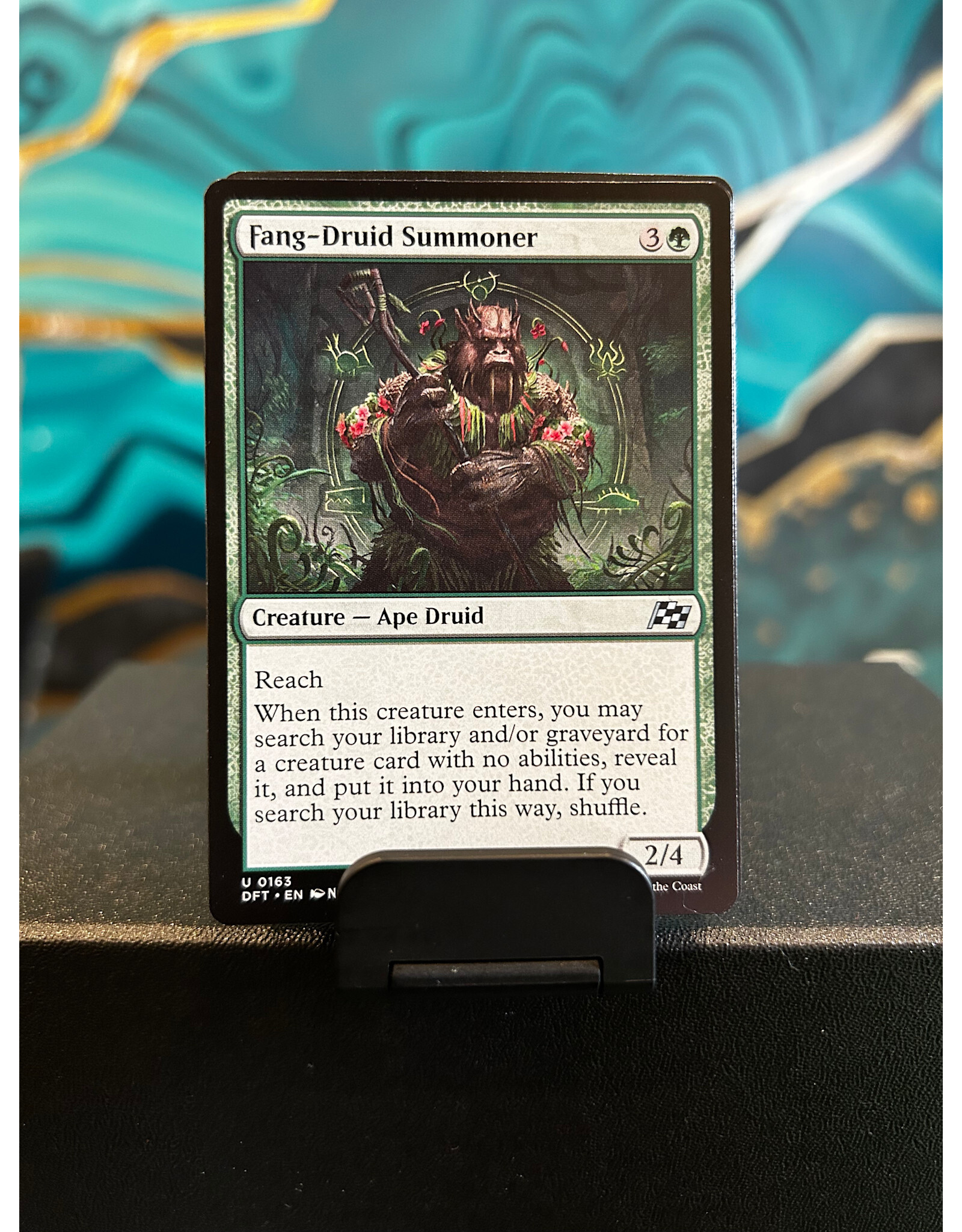 Fang-Druid Summoner  (DFT)