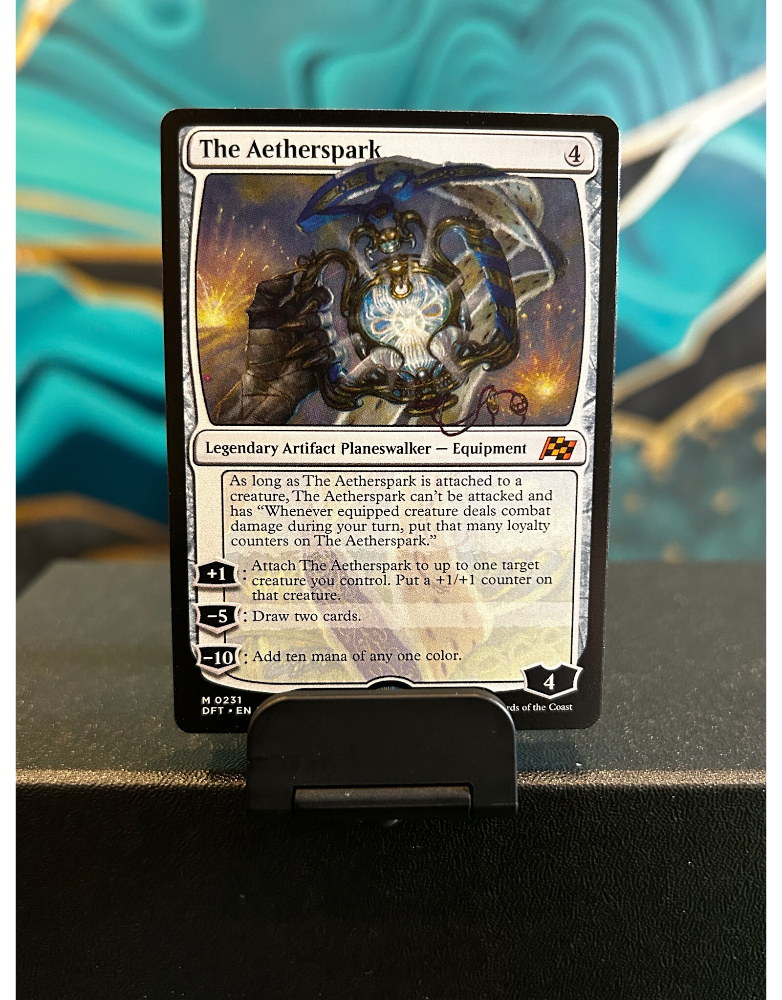 The Aetherspark  (DFT)