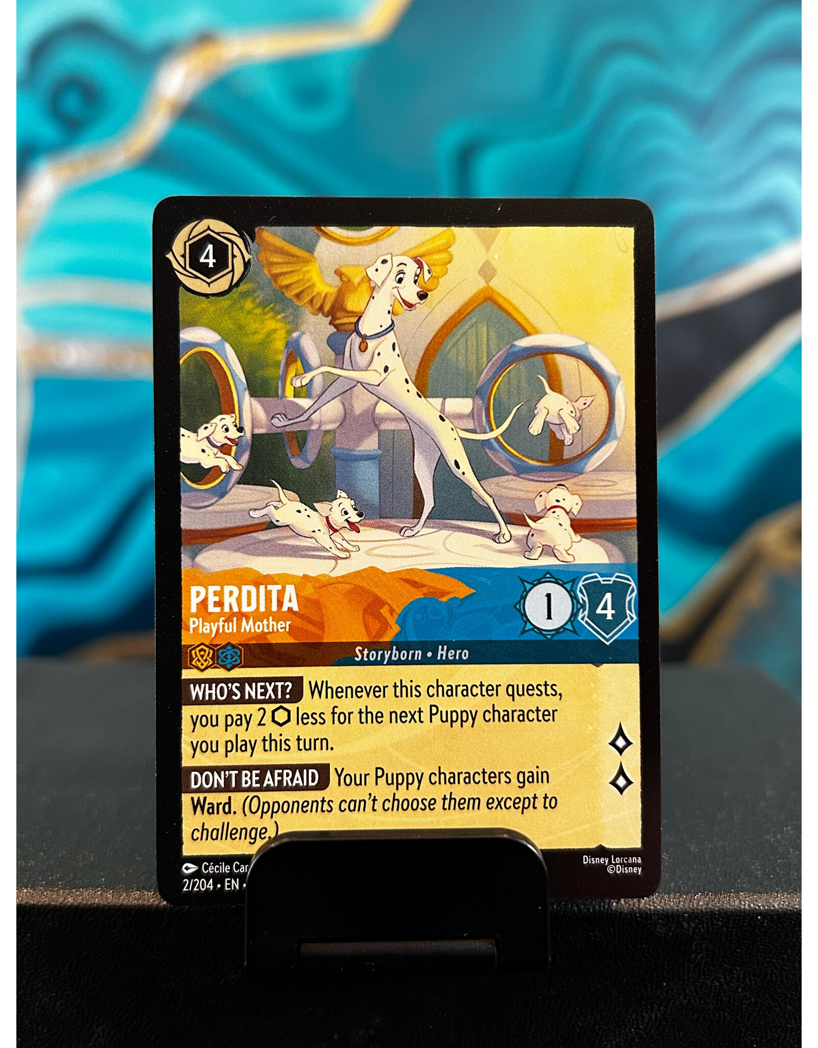 Perdita - Playful Mother  2 (ARI)