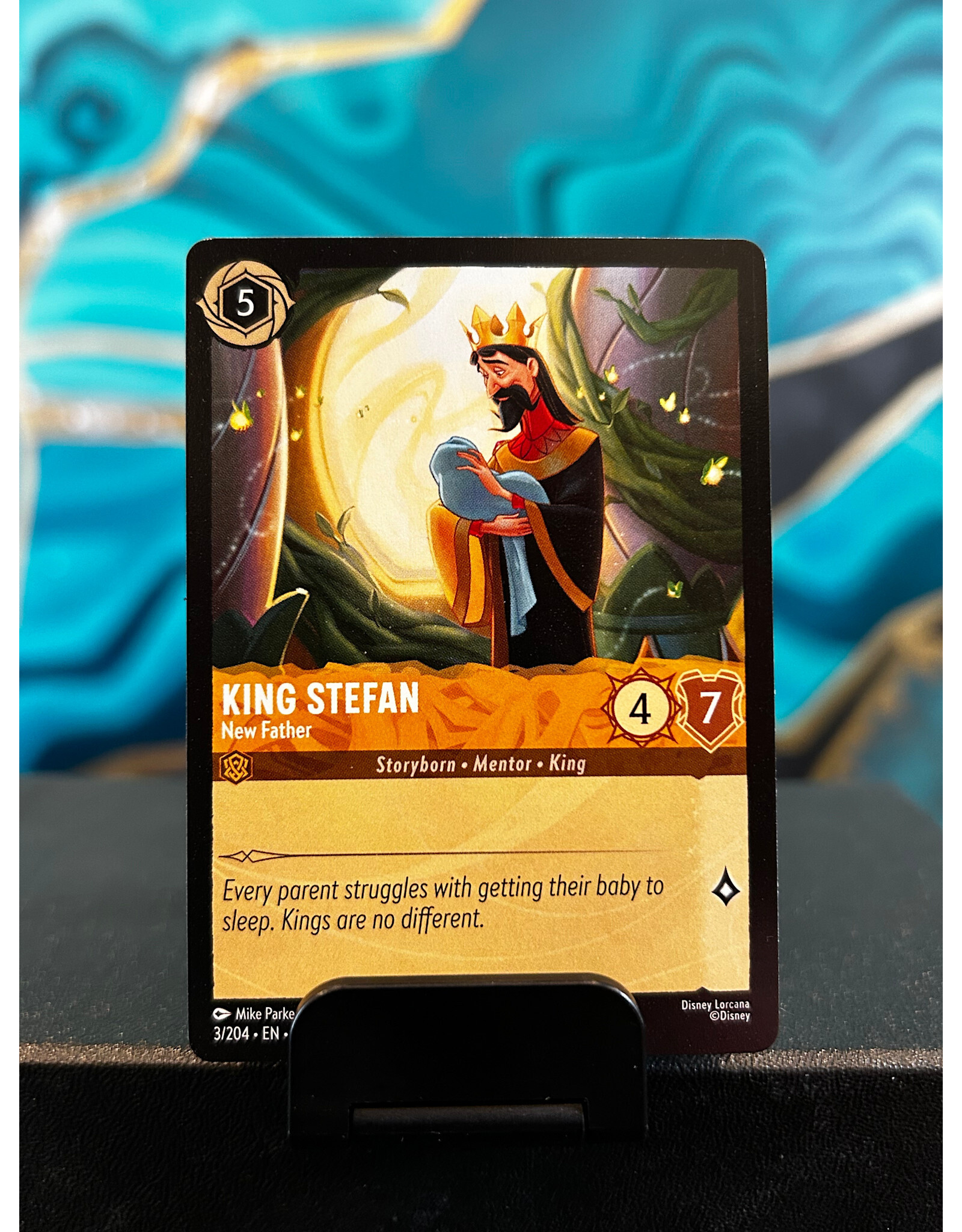 King Stefan - New Father  3 (ARI)