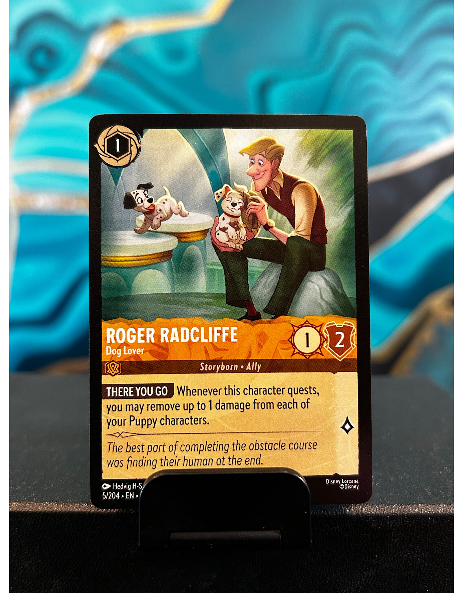 Roger Radcliffe - Dog Lover  5 (ARI)