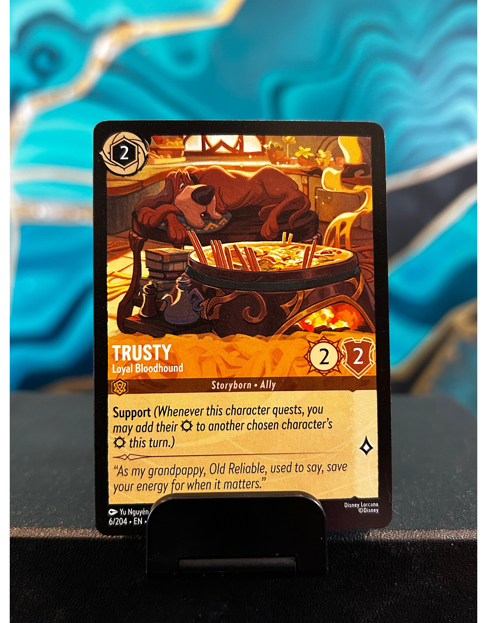 Trusty - Loyal Bloodhound  6 (ARI)