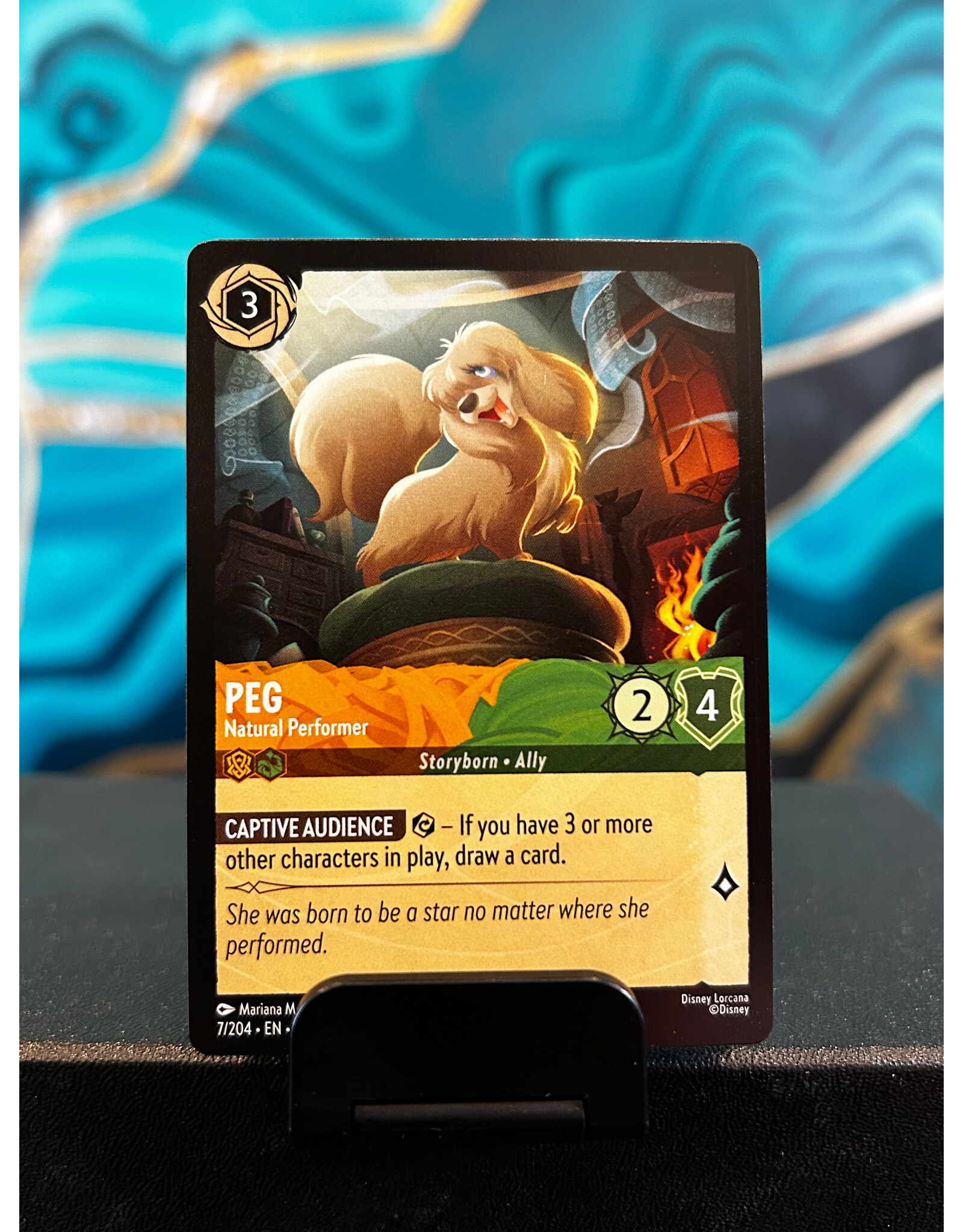Peg - Natural Performer  7 (ARI)
