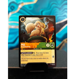 Peg - Natural Performer  7 (ARI)