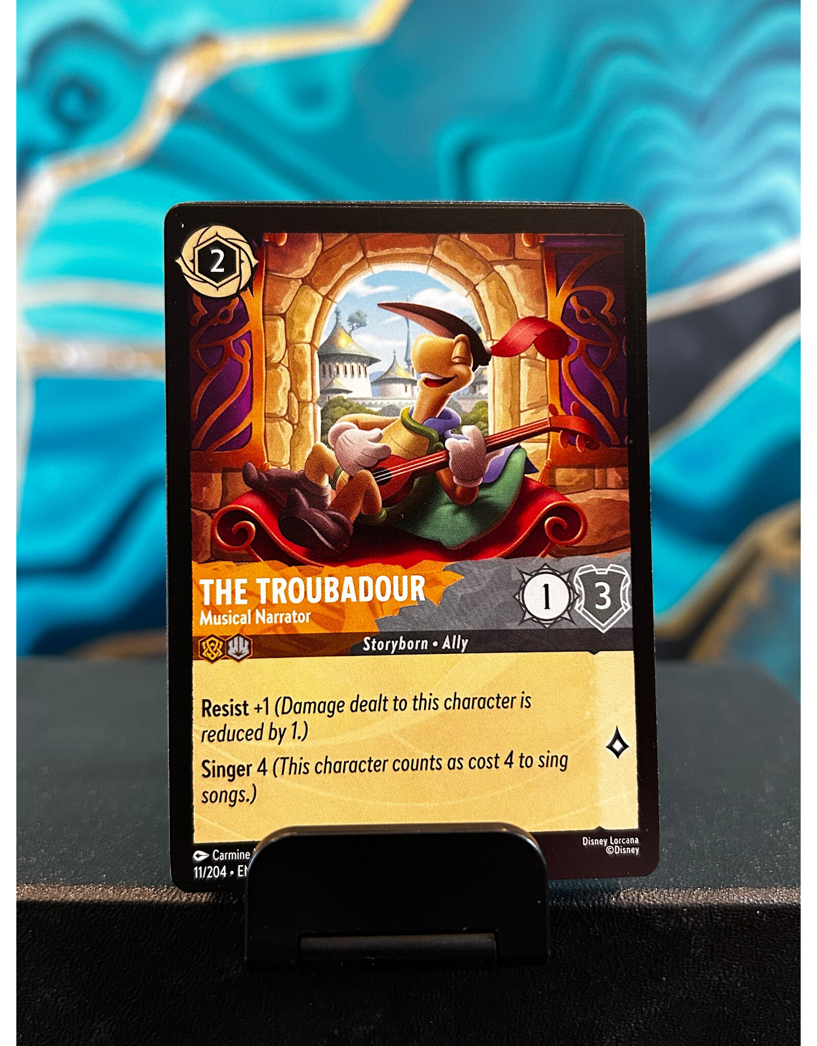 The Troubadour - Musical Narrator  11 (ARI)