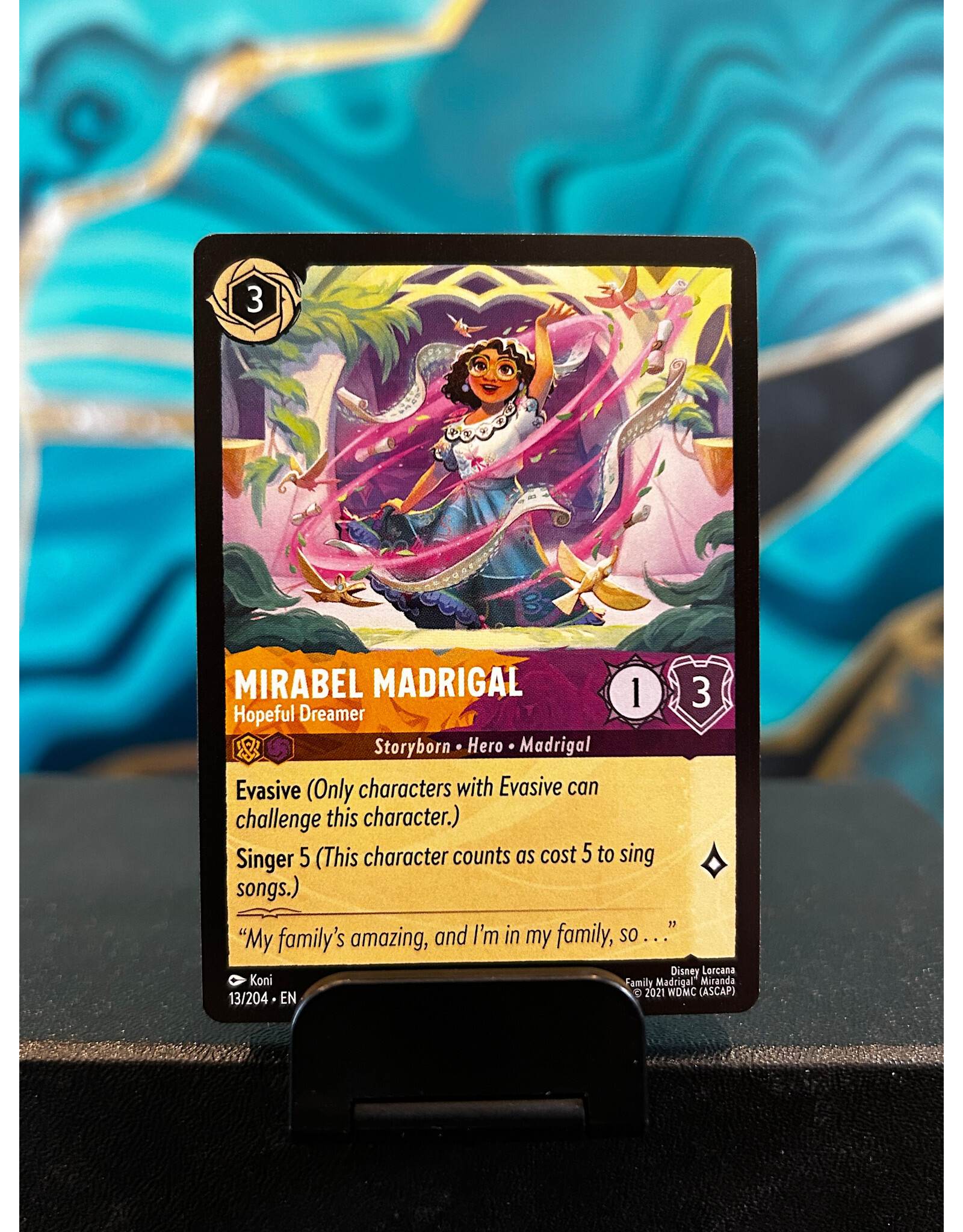 Mirabel Madrigal - Hopeful Dreamer  13 (ARI)