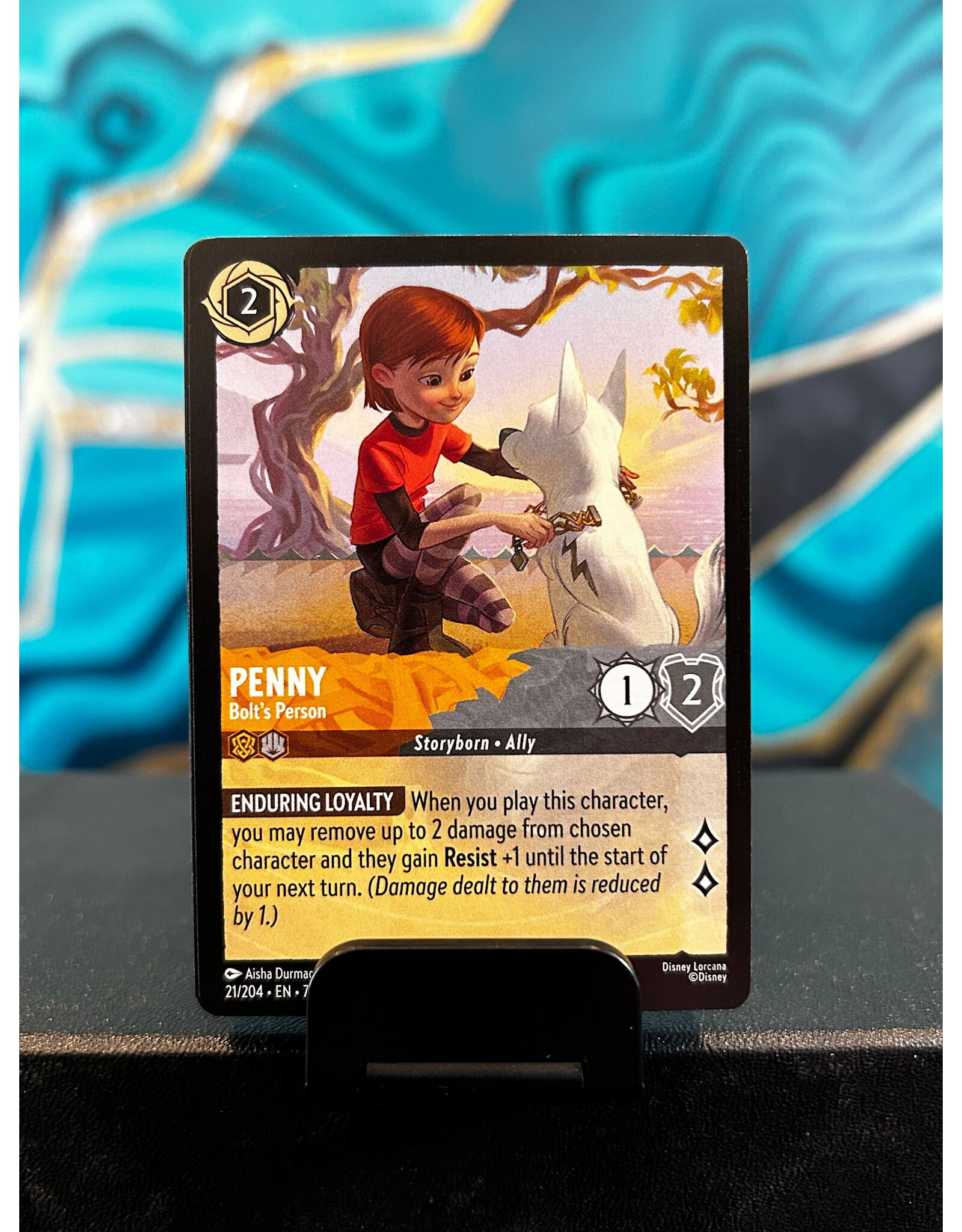 Penny - Bolt's Person  21 (ARI)