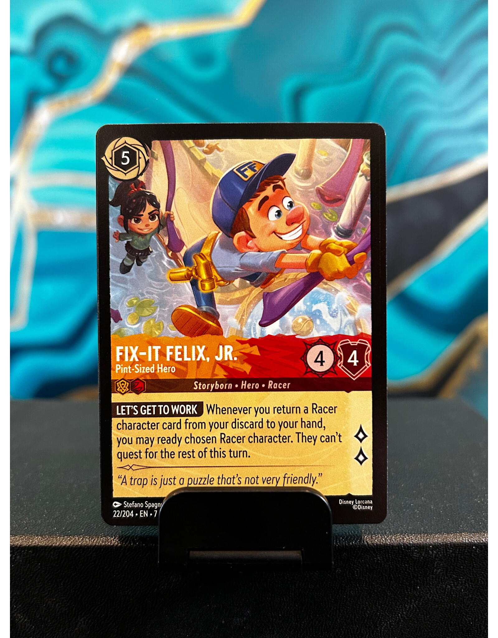Fix-It Felix, Jr. - Pint-Sized Hero  22 (ARI)