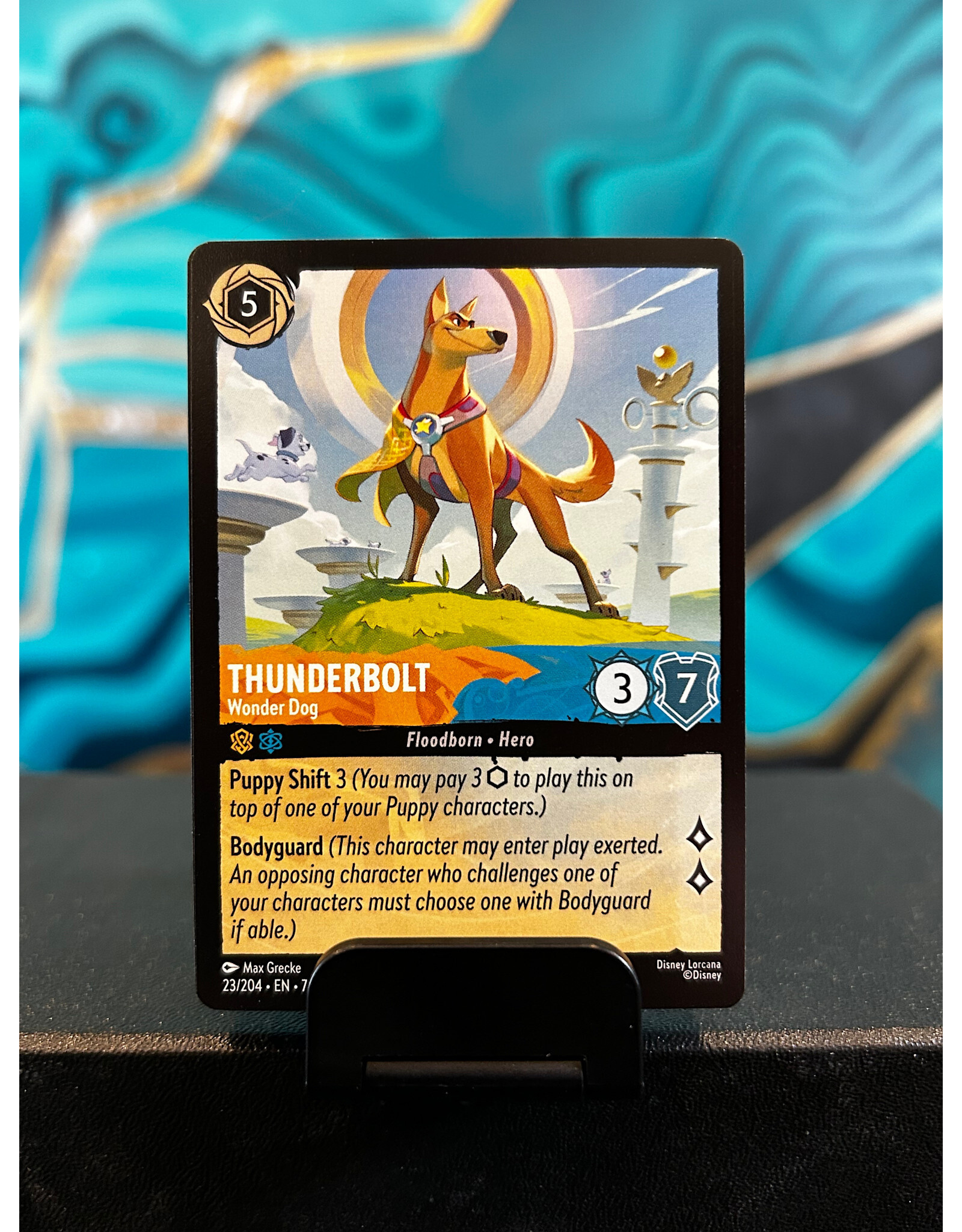 Thunderbolt - Wonder Dog  23 (ARI)