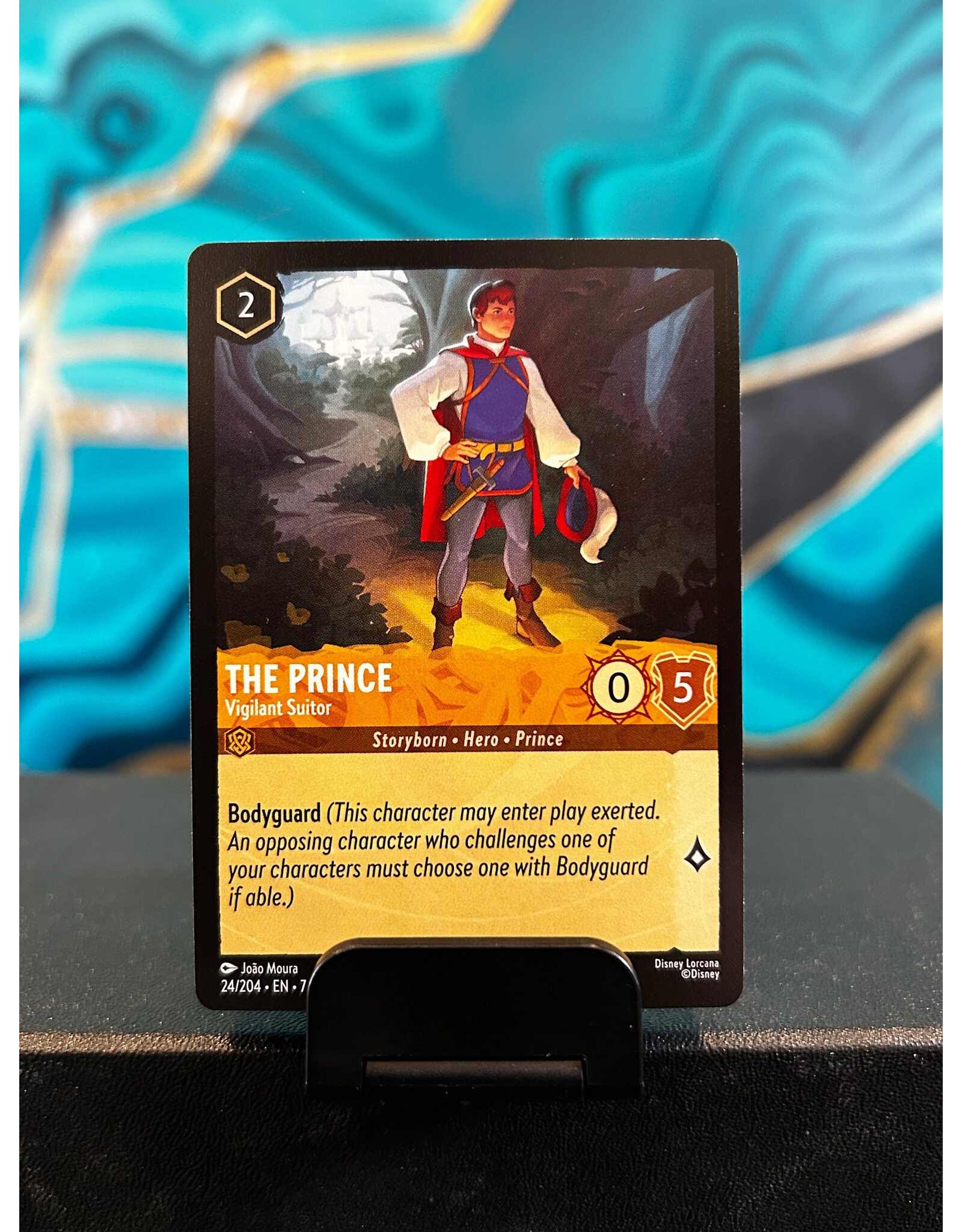 The Prince - Vigilant Suitor  24 (ARI)