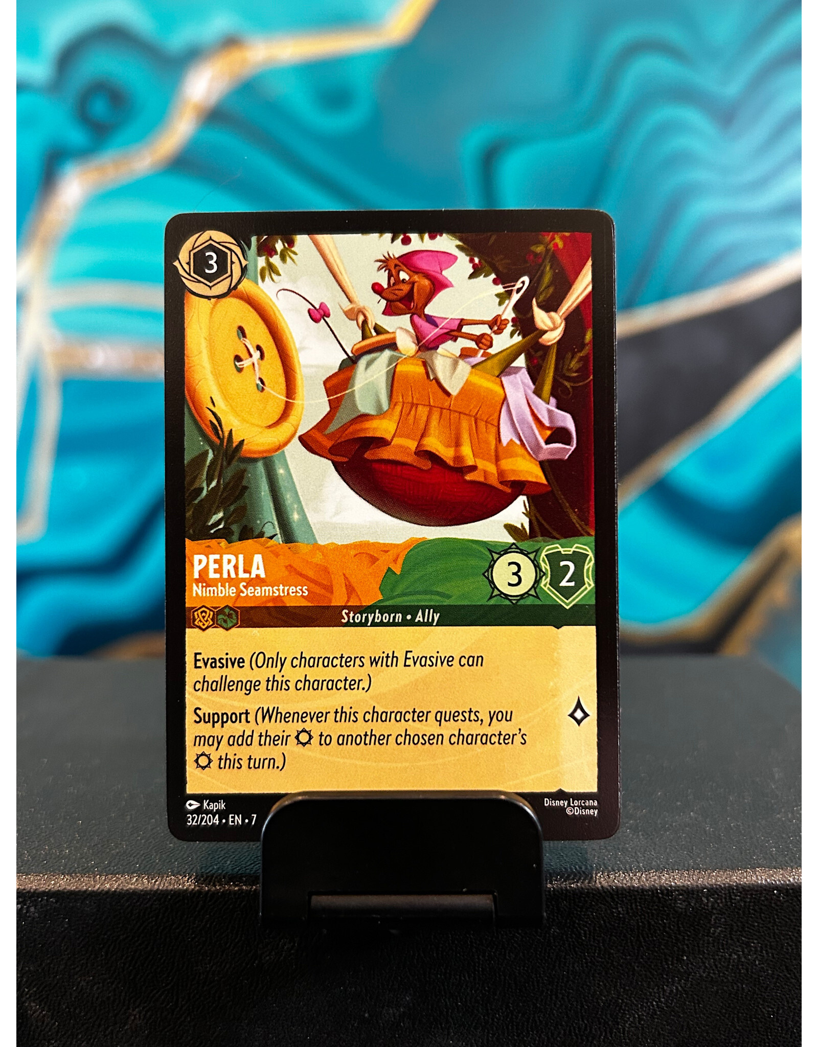 Perla - Nimble Seamstress  32 (ARI)