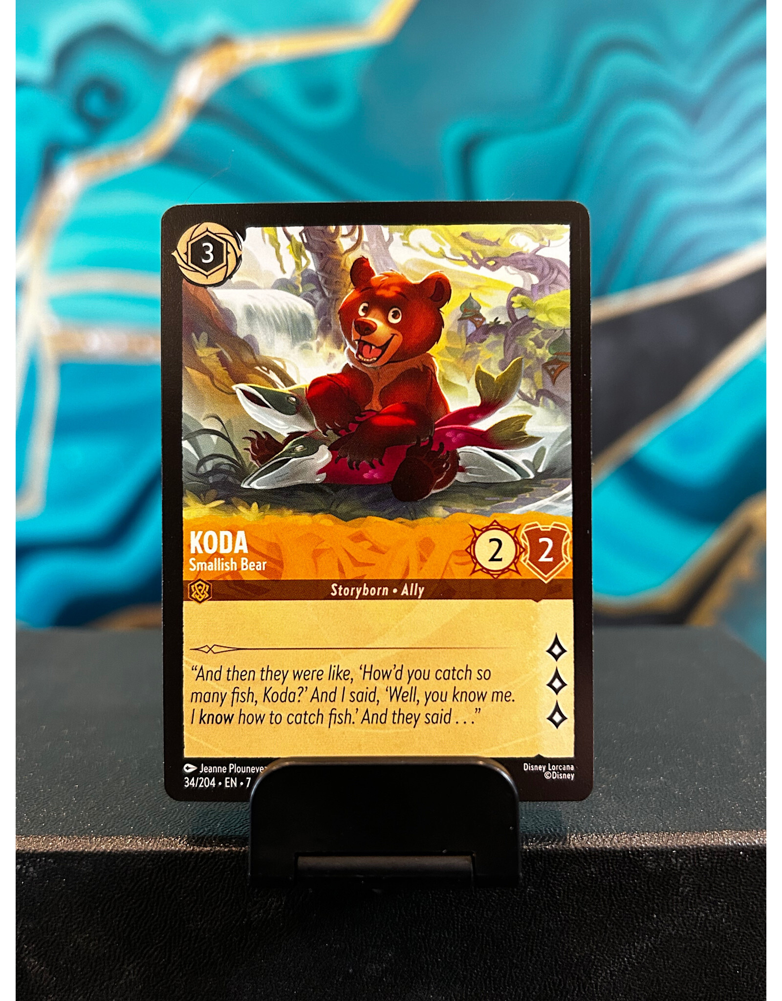 Koda - Smallish Bear  34 (ARI)