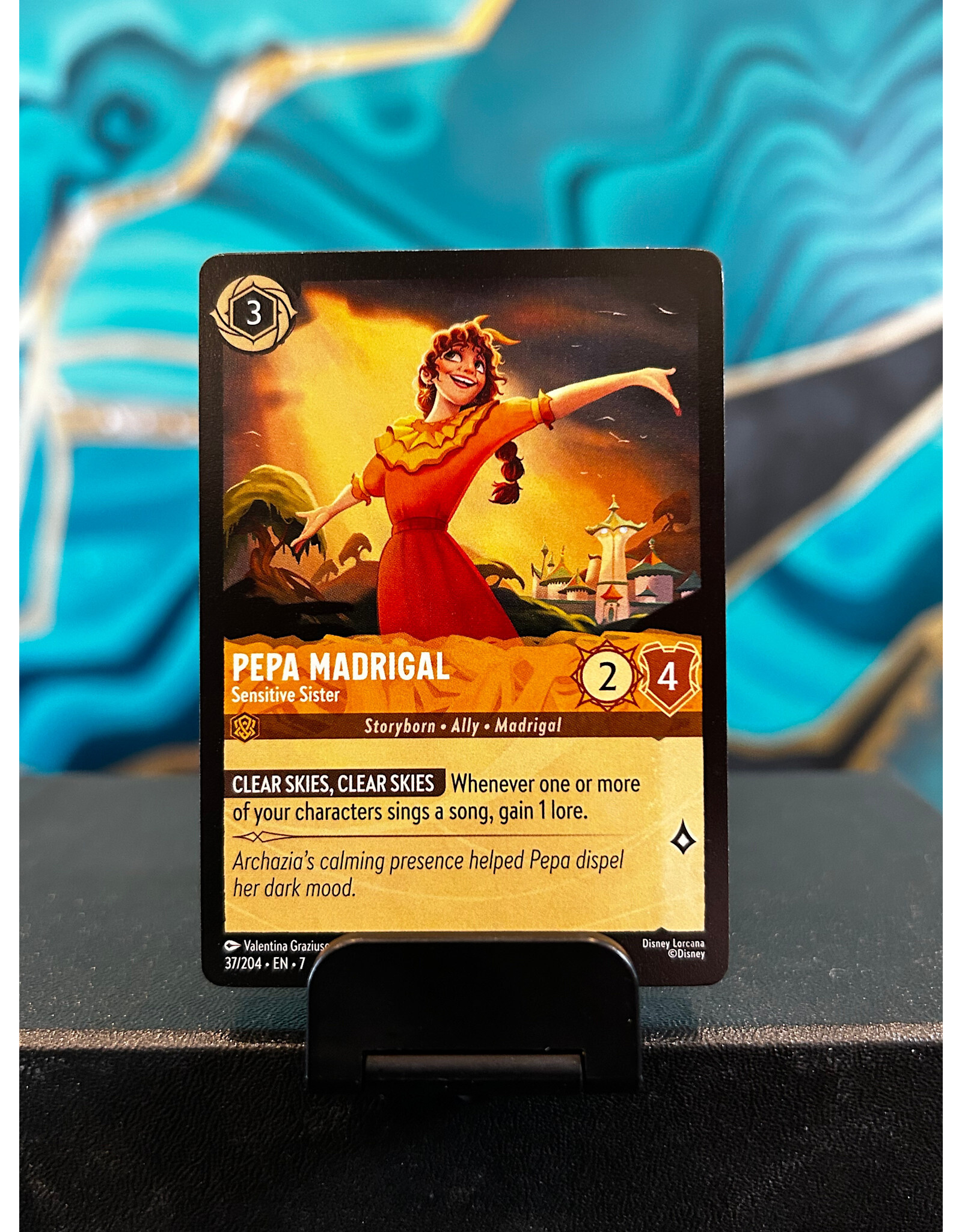 Pepa Madrigal - Sensitive Sister  37 (ARI)