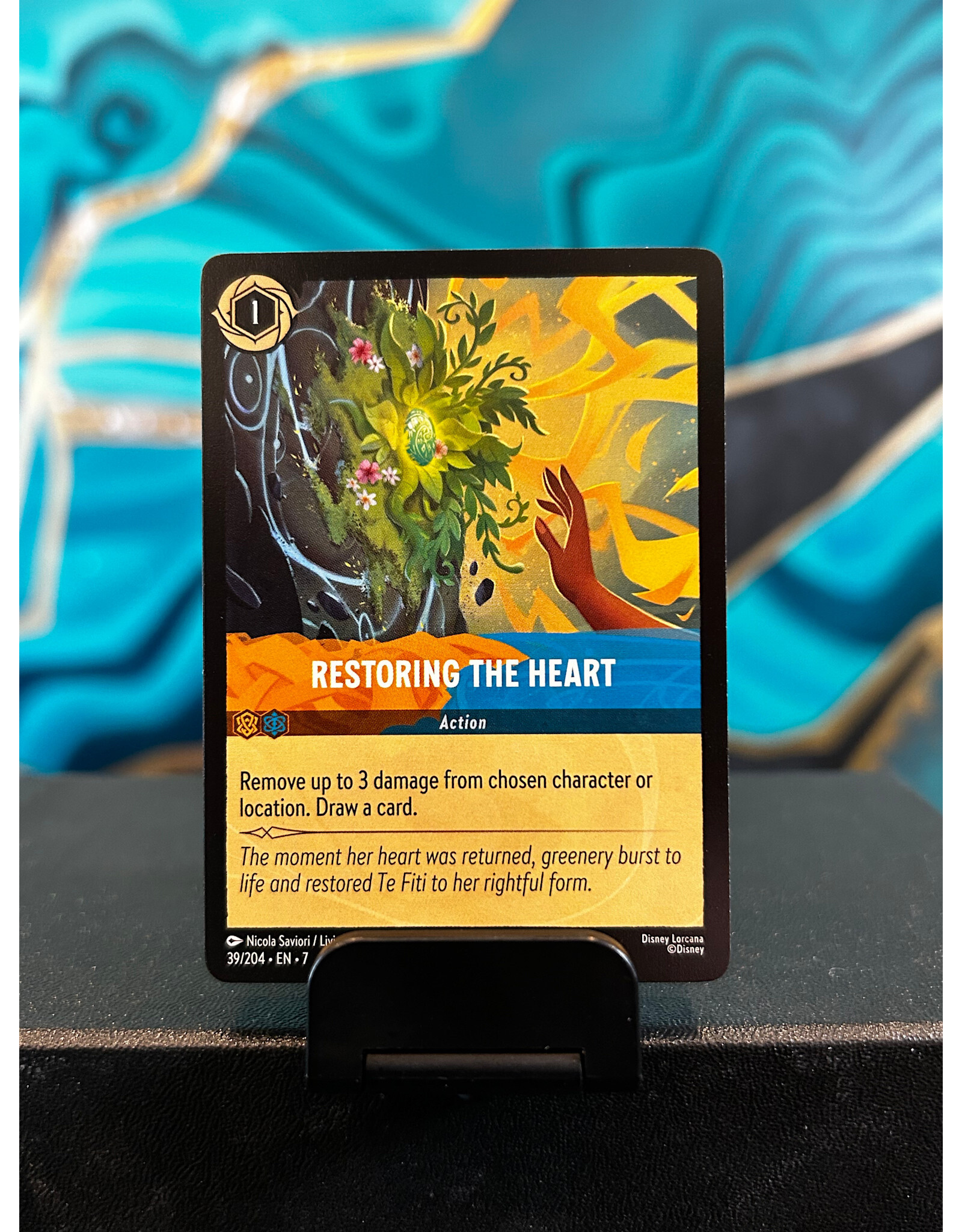 Restoring the Heart  39 (ARI)