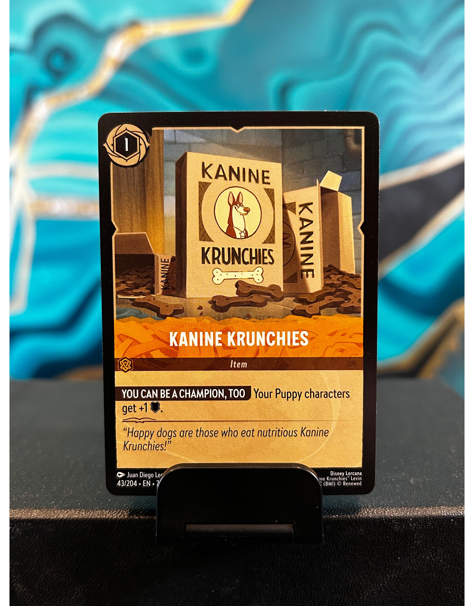 Kanine Krunchies  43 (ARI)