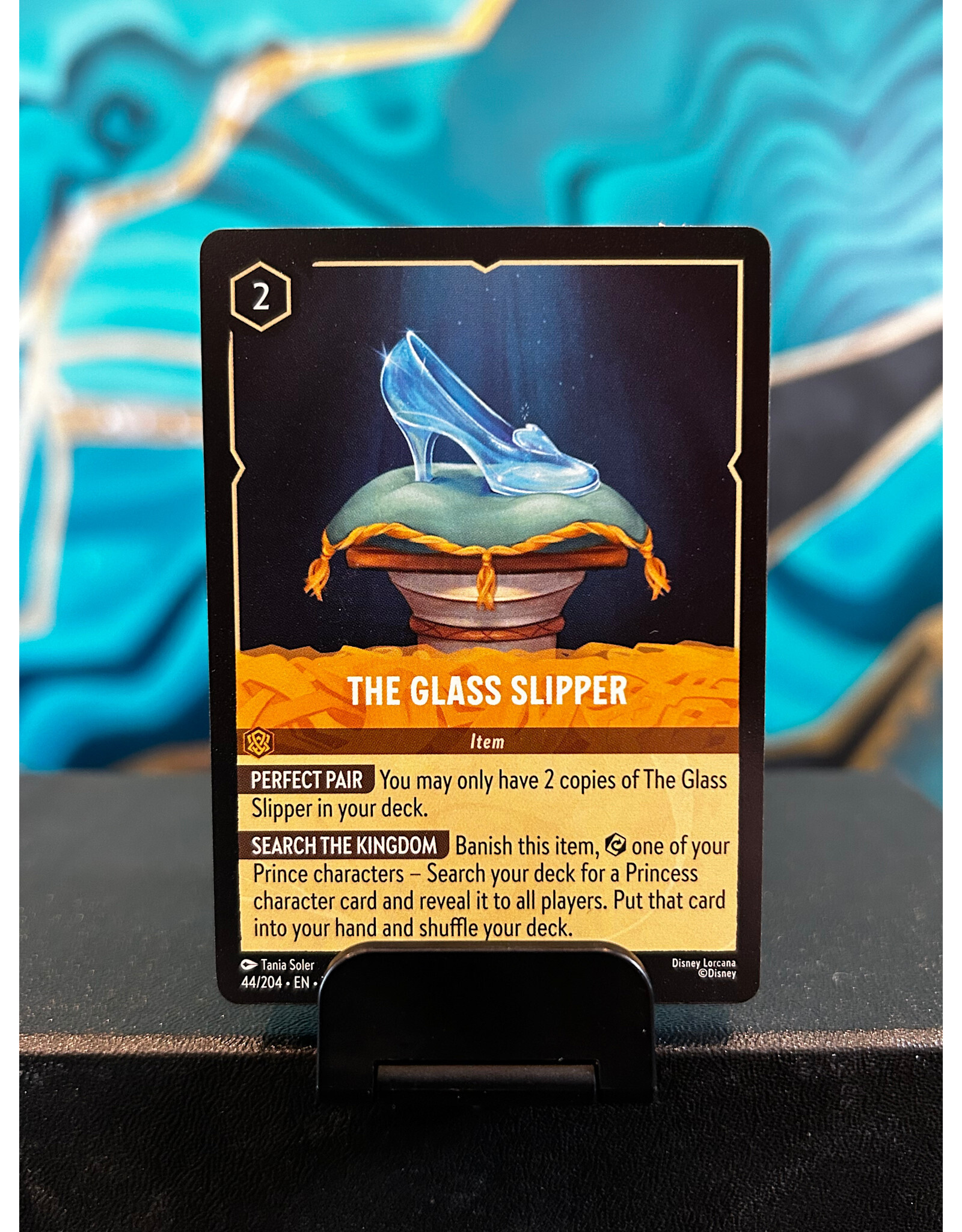 The Glass Slipper  44 (ARI)