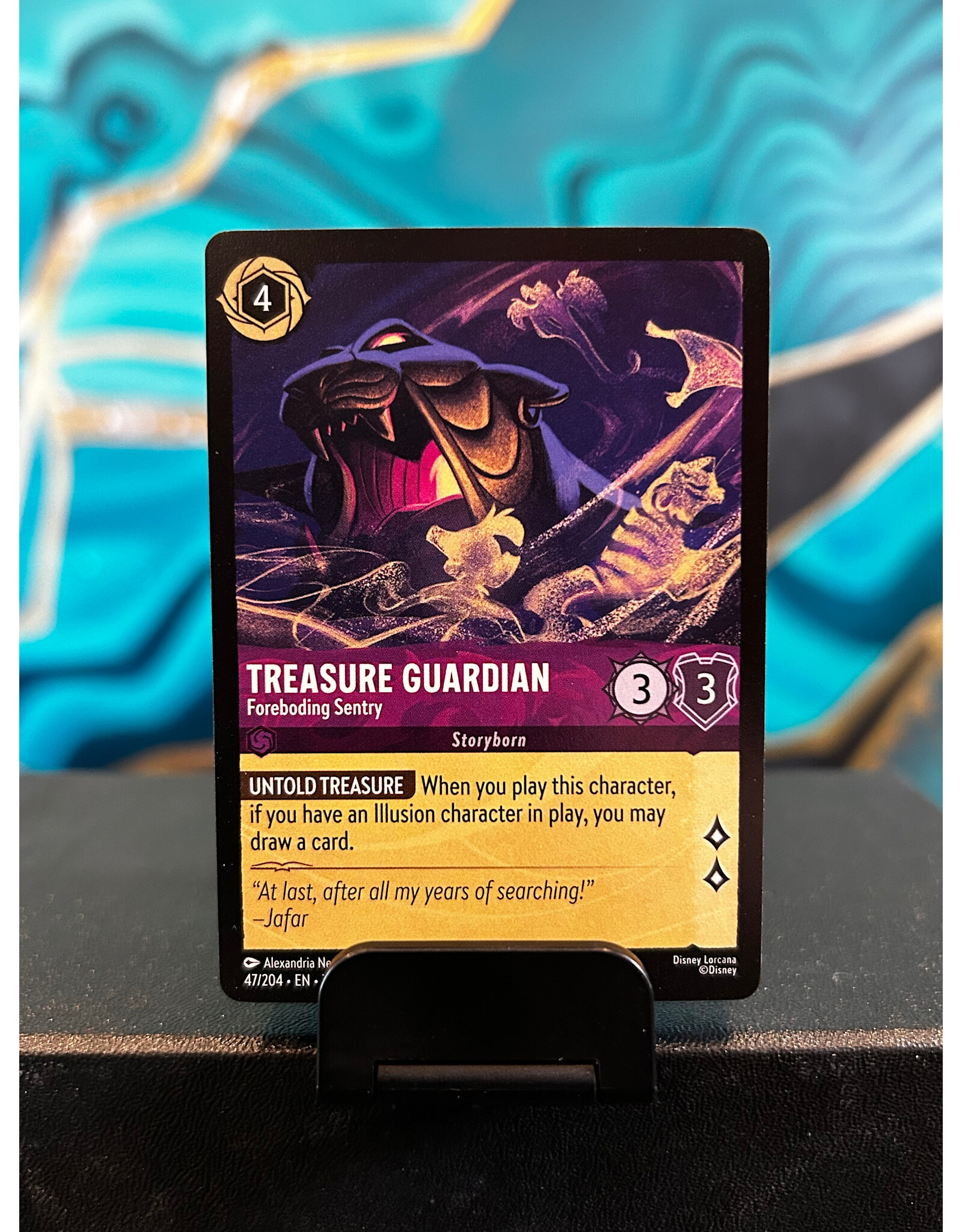 Treasure Guardian - Foreboding Sentry  47 (ARI)