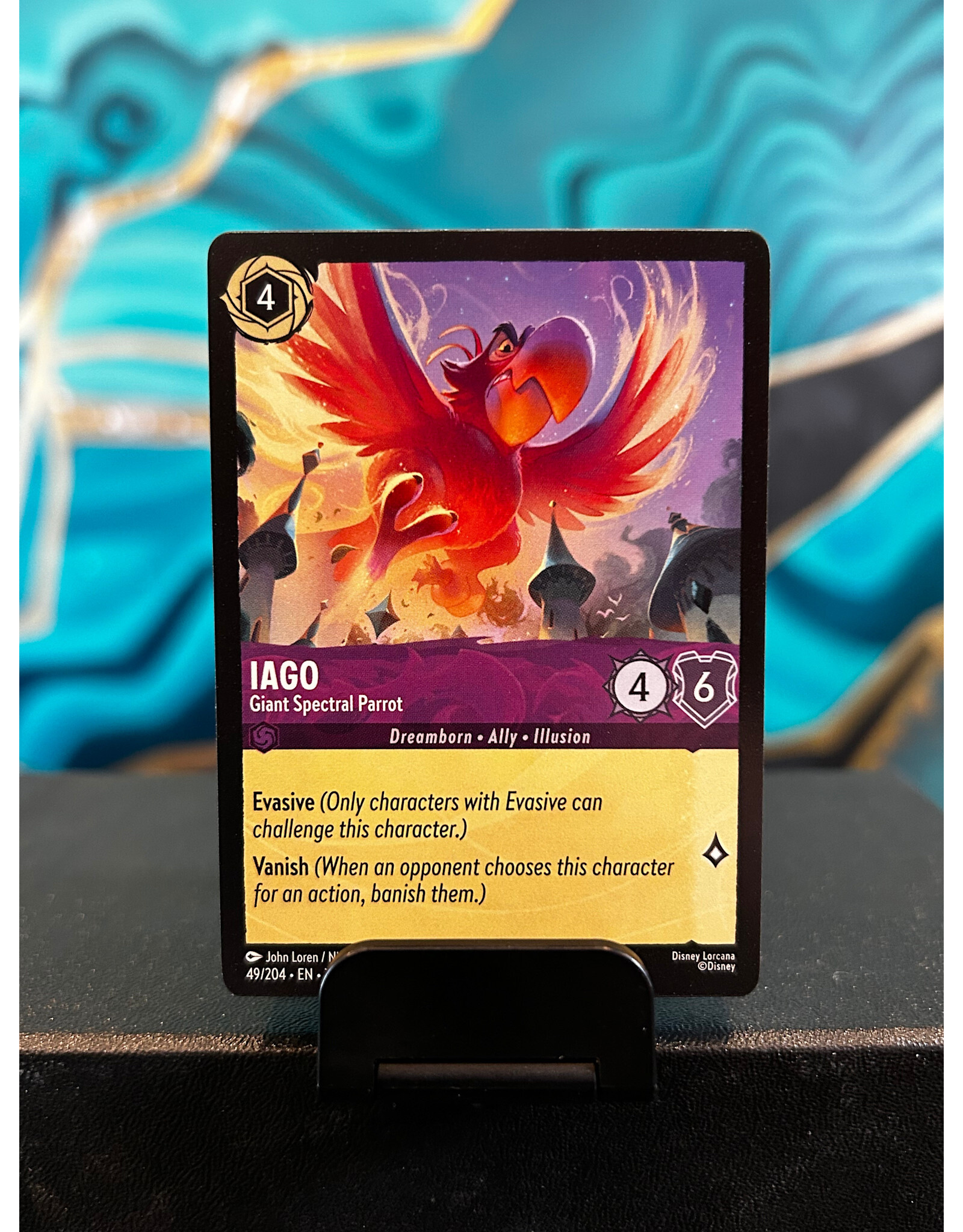 Iago - Giant Spectral Parrot  49 (ARI)