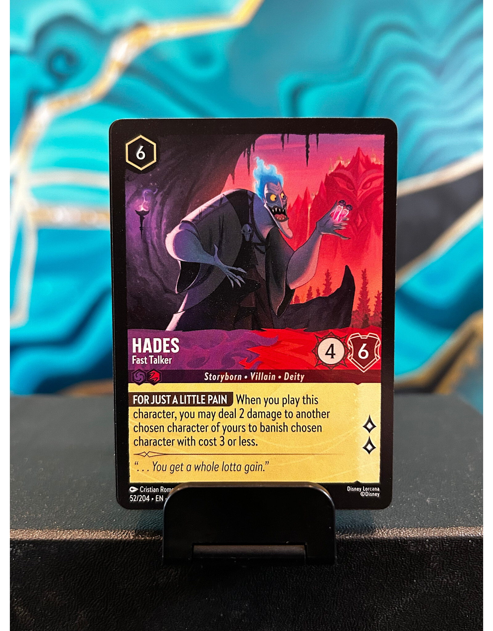 Hades - Fast Talker  52 (ARI)