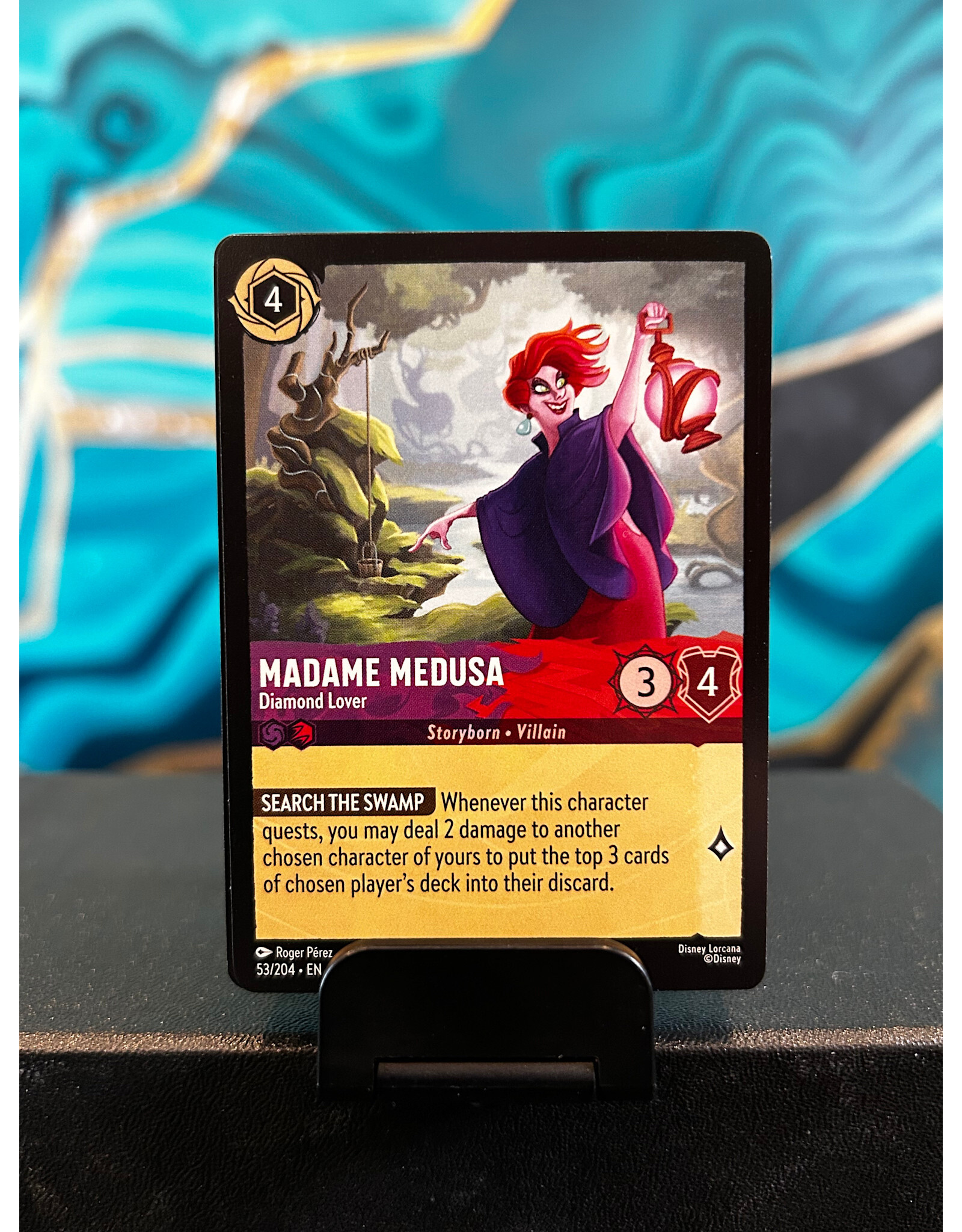 Madame Medusa - Diamond Lover  53 (ARI)