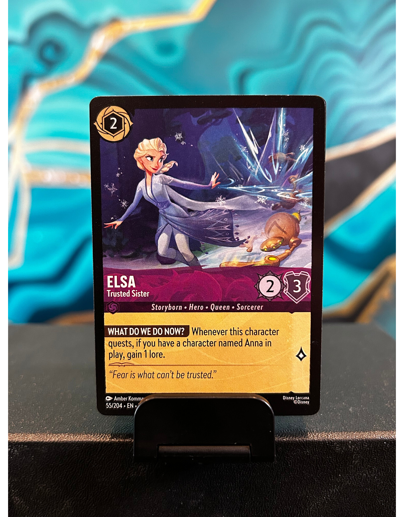 Elsa - Trusted Sister  55 (ARI)