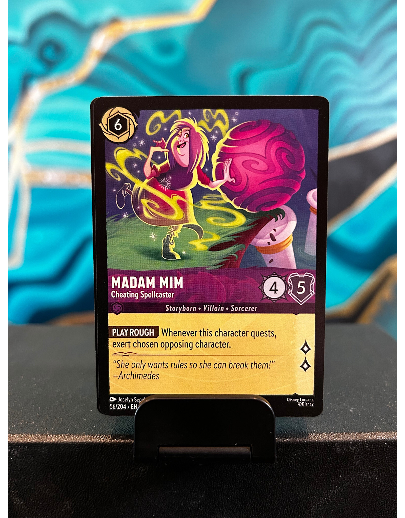 Madam Mim - Cheating Spellcaster  56 (ARI)