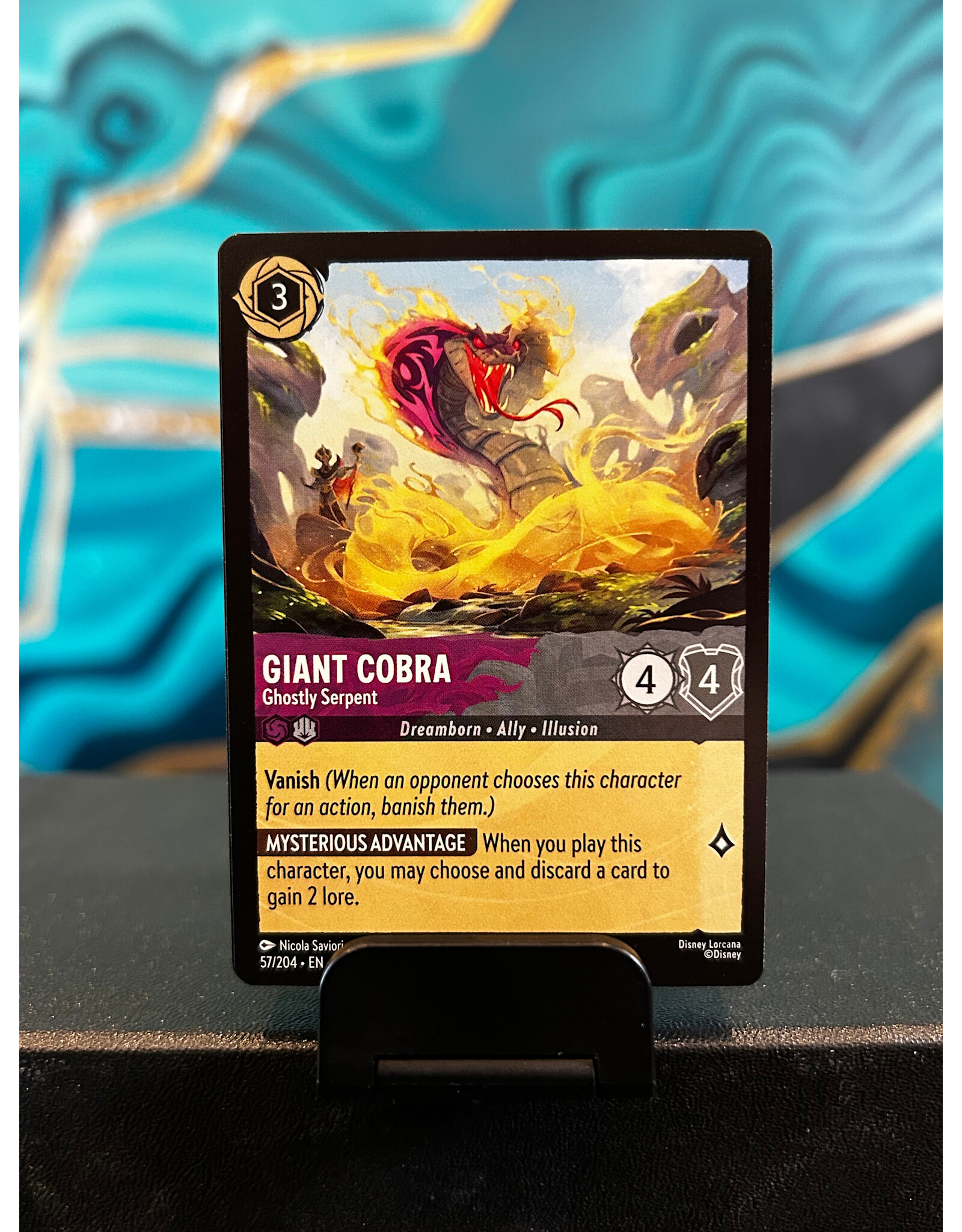 Giant Cobra - Ghostly Serpent  57 (ARI)