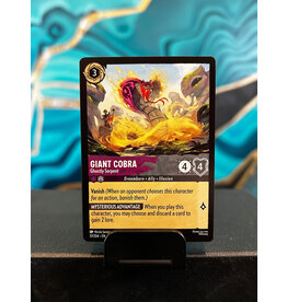 Giant Cobra - Ghostly Serpent  57 (ARI)