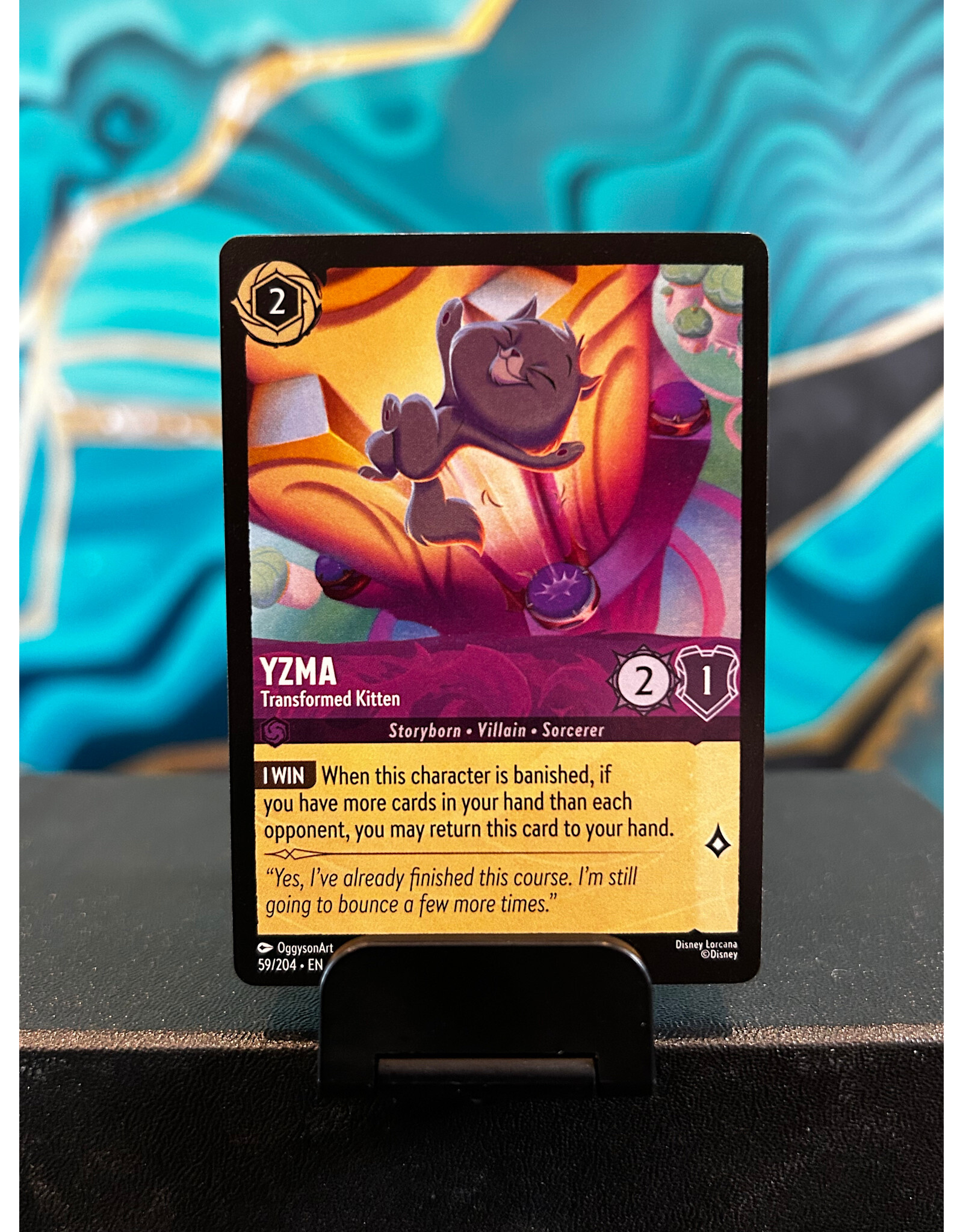 Yzma - Transformed Kitten  59 (ARI)