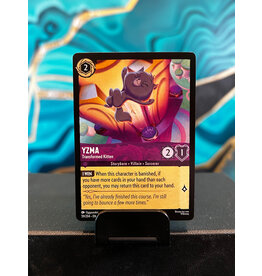 Yzma - Transformed Kitten  59 (ARI)