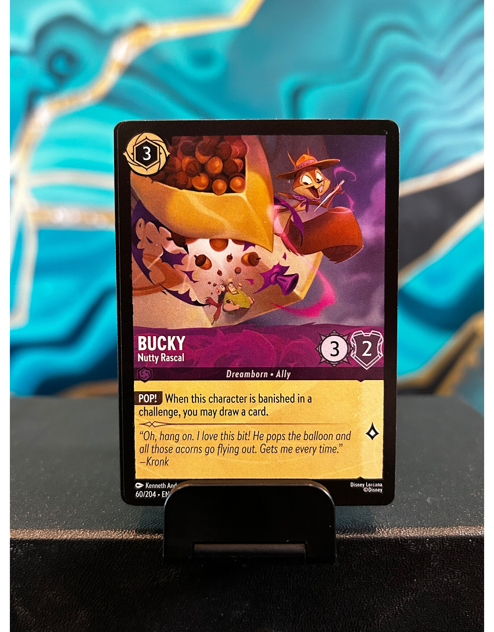Bucky - Nutty Rascal  60 (ARI)