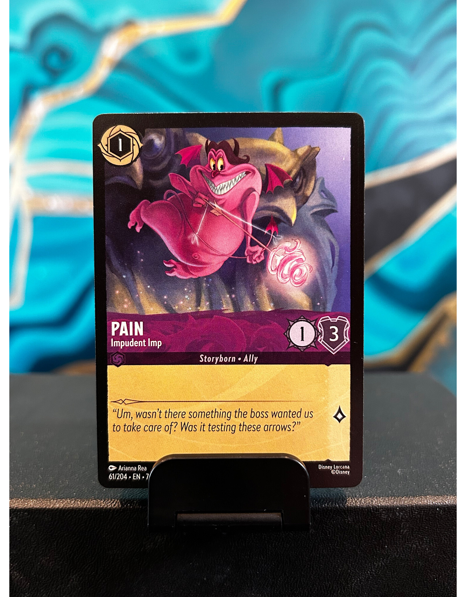 Pain - Impudent Imp  61 (ARI)
