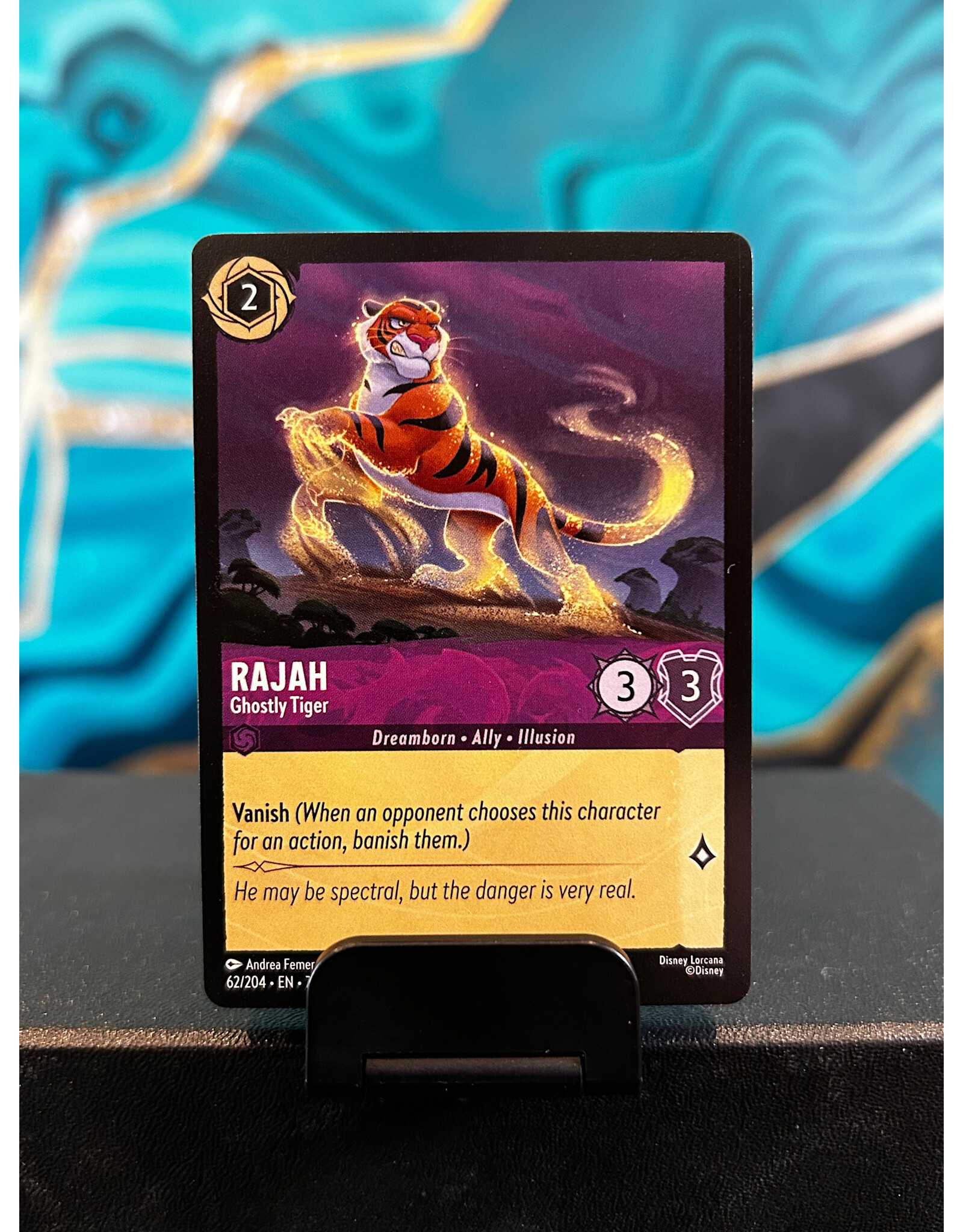 Rajah - Ghostly Tiger  62 (ARI)