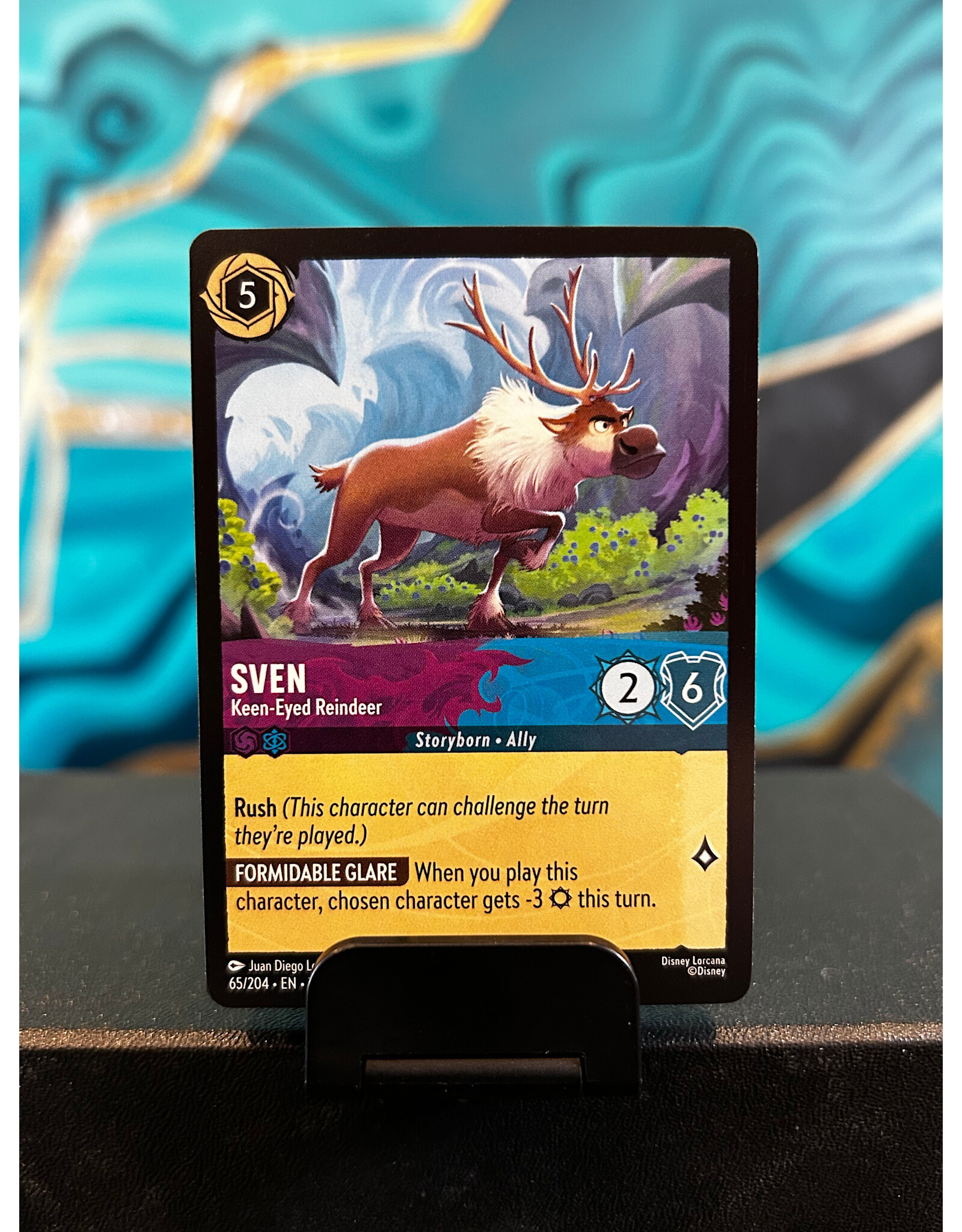 Sven - Keen-Eyed Reindeer  65 (ARI)