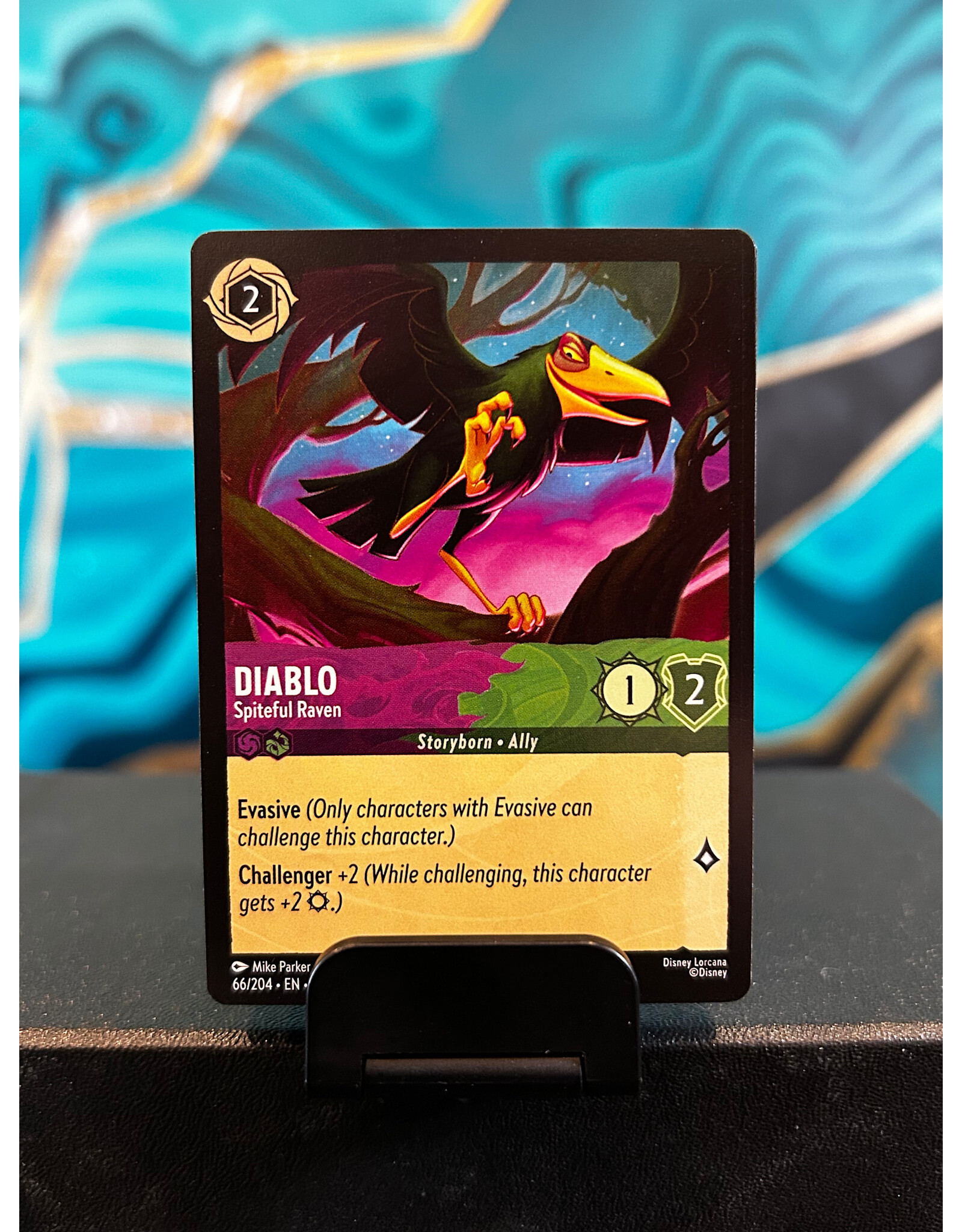 Diablo - Spiteful Raven  66 (ARI)